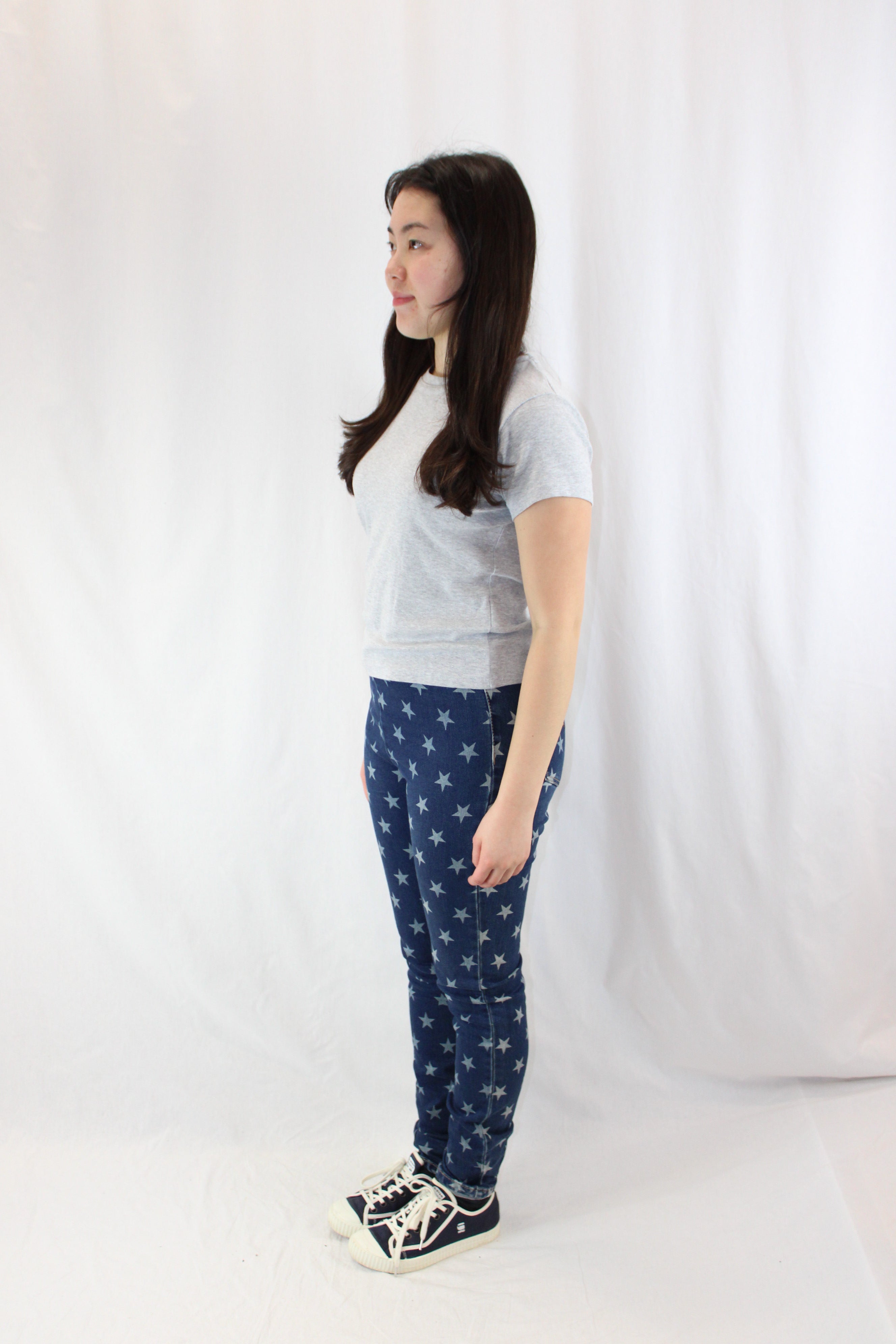 Vassalli - Star Print Jeggings