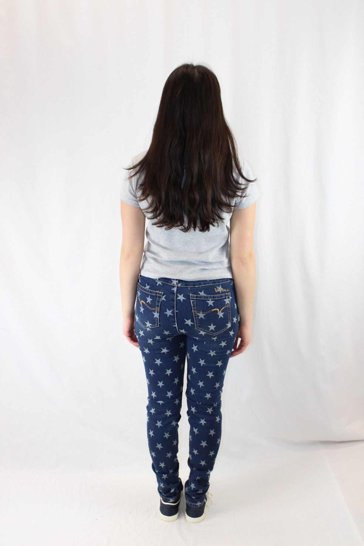 Vassalli - Star Print Jeggings