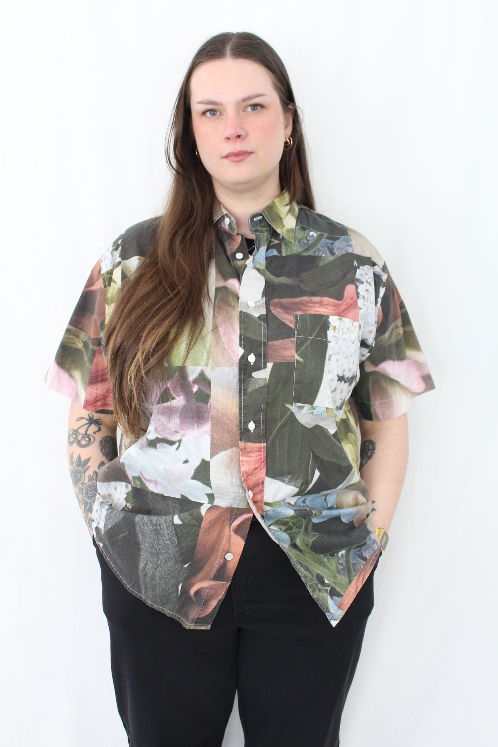 Kowtow - Mani Shirt In Botanist