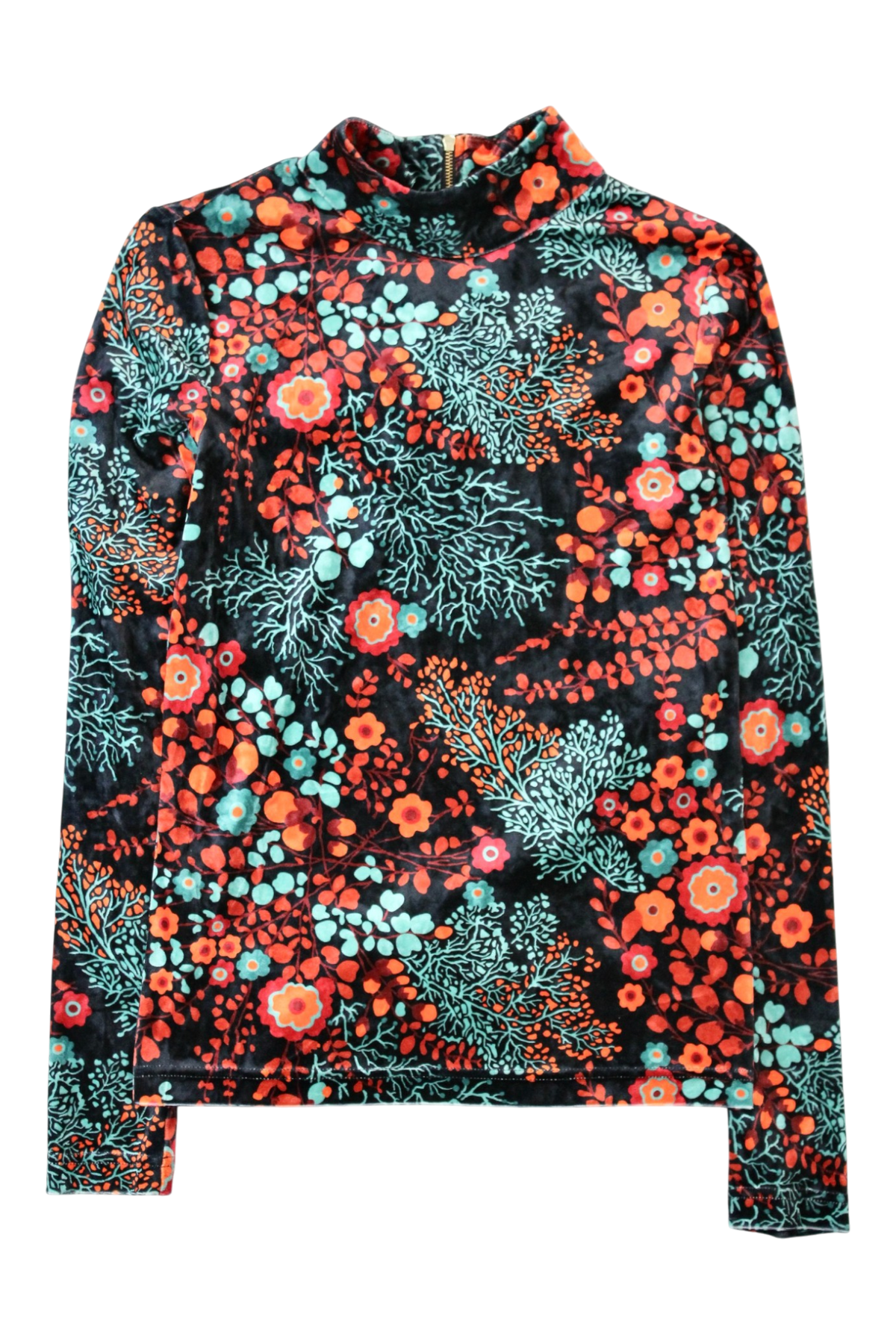 Karen Walker - Velvet Top