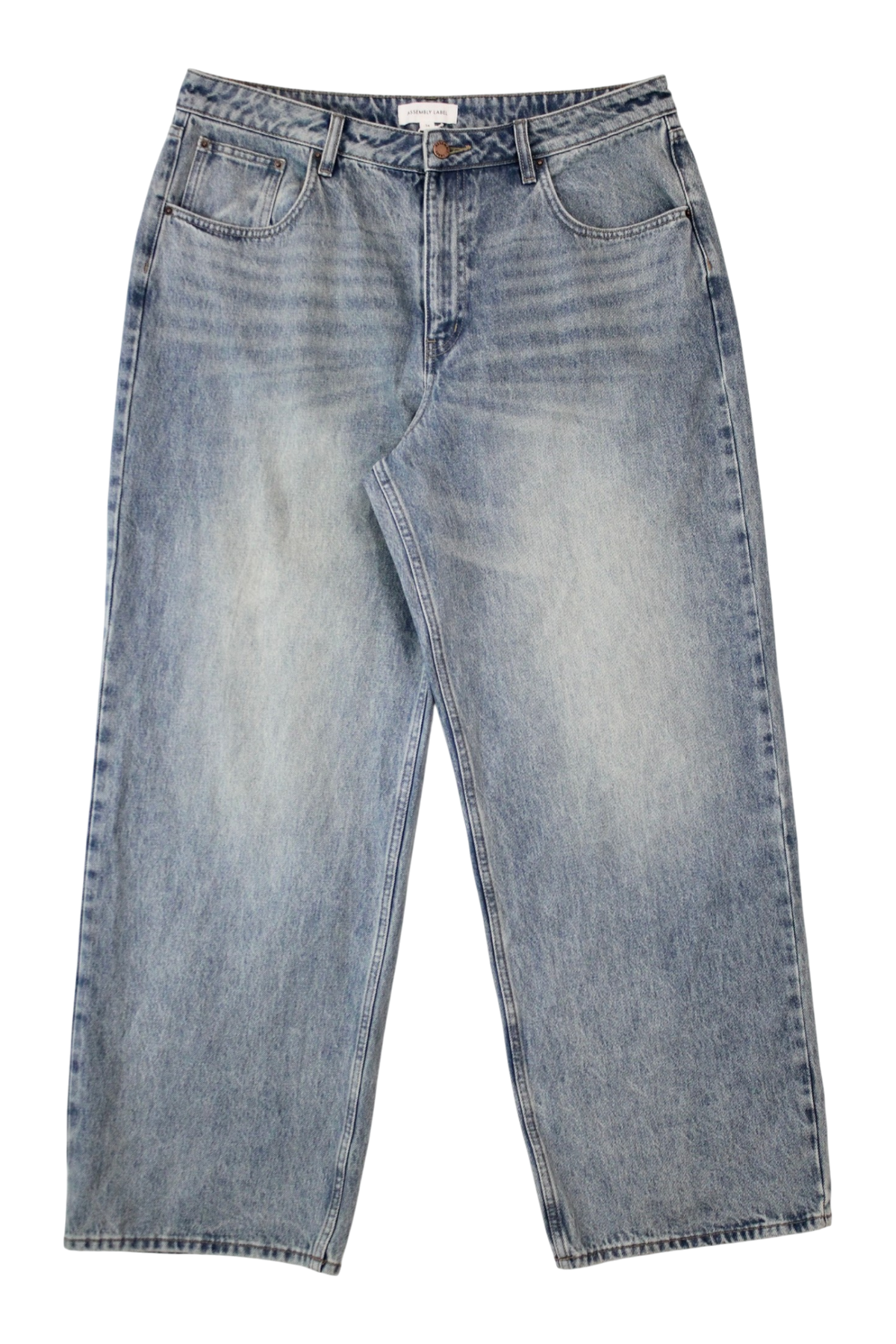 Assembly Label - Relaxed Jeans