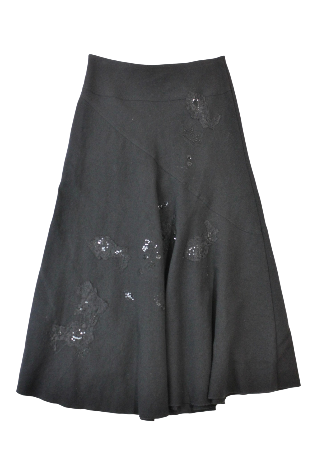 Jigsaw - Wool Midi Skirt