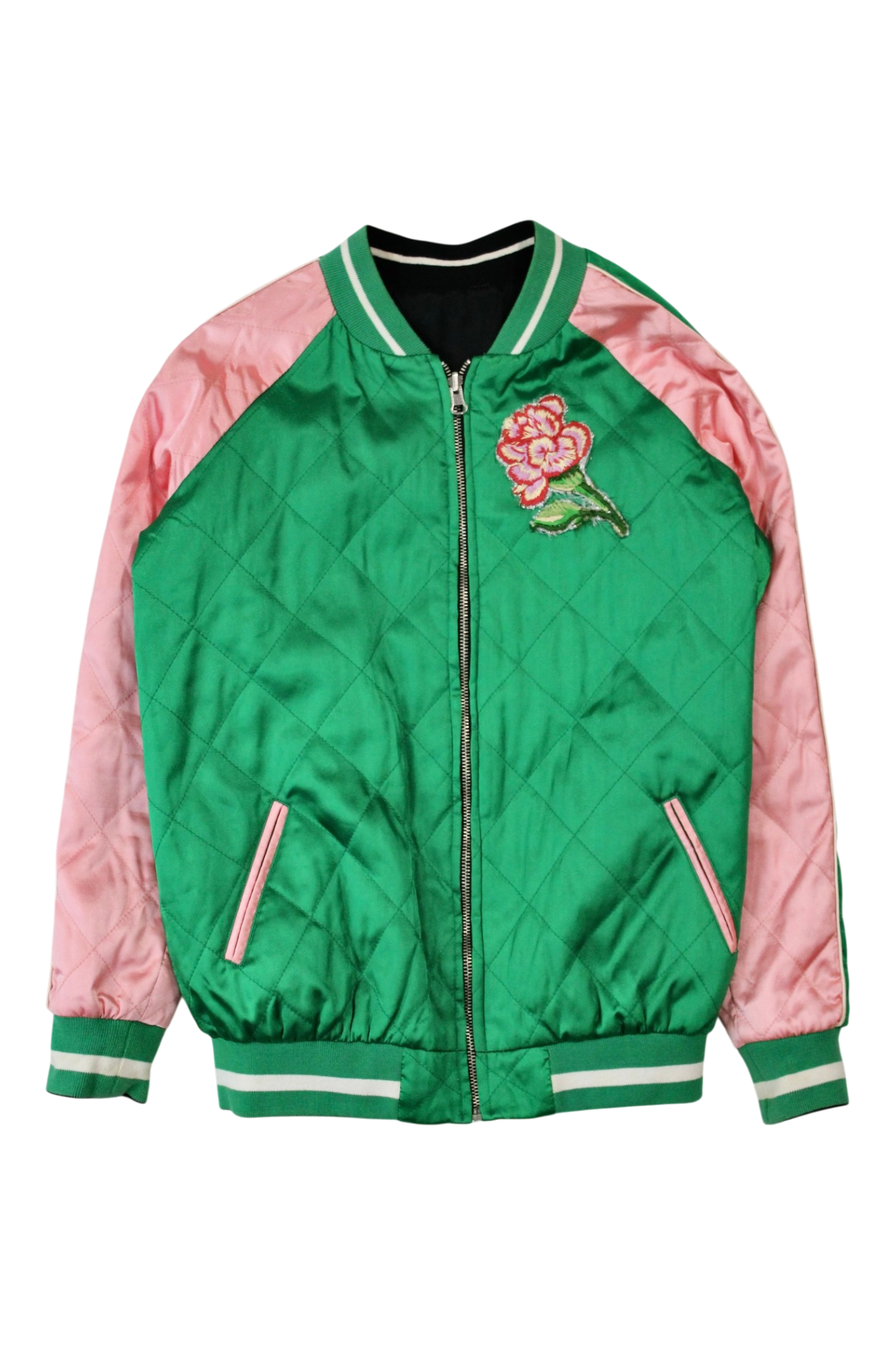 Trelise Cooper - Reversible Satin Bomber