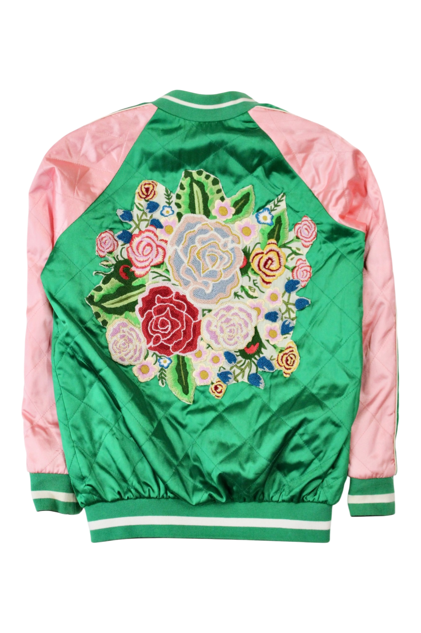 Trelise Cooper - Reversible Satin Bomber