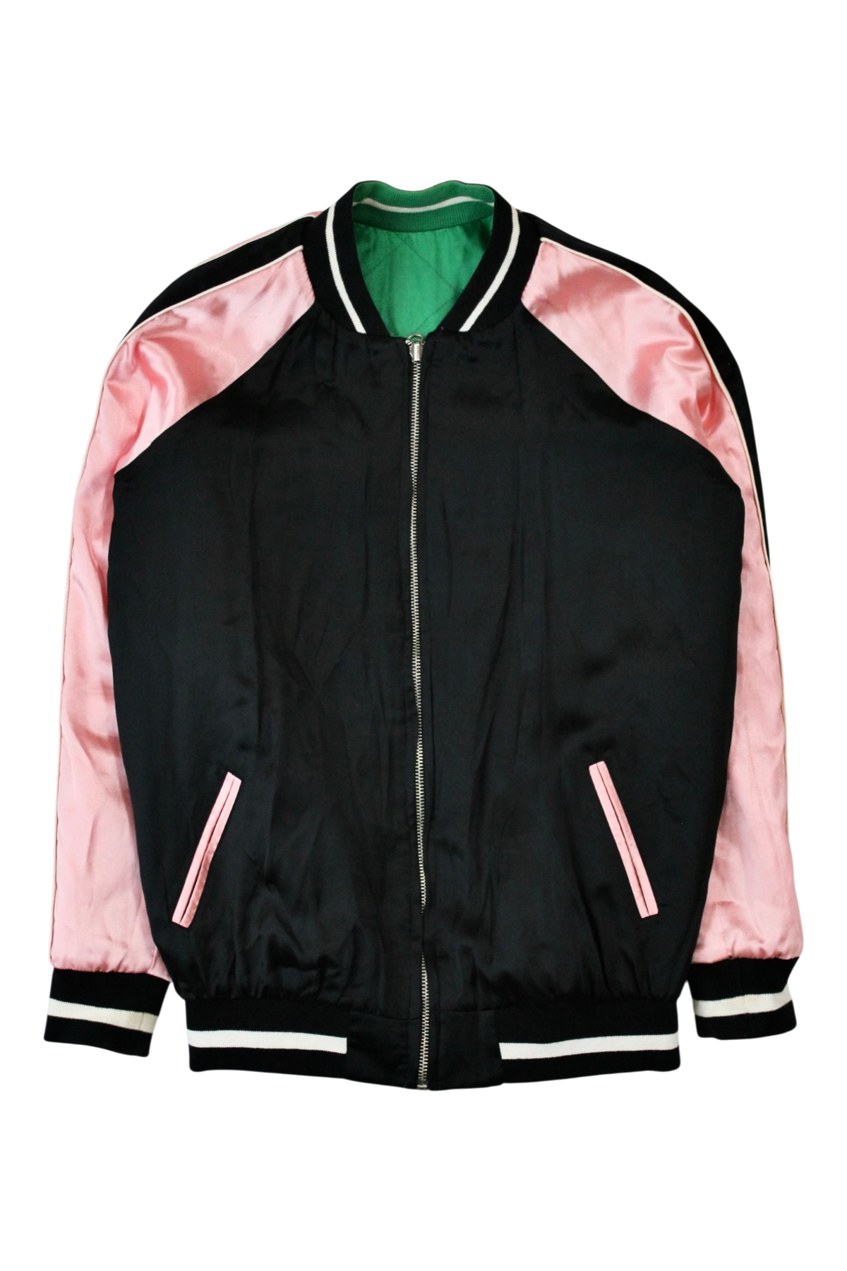 Trelise Cooper - Reversible Satin Bomber