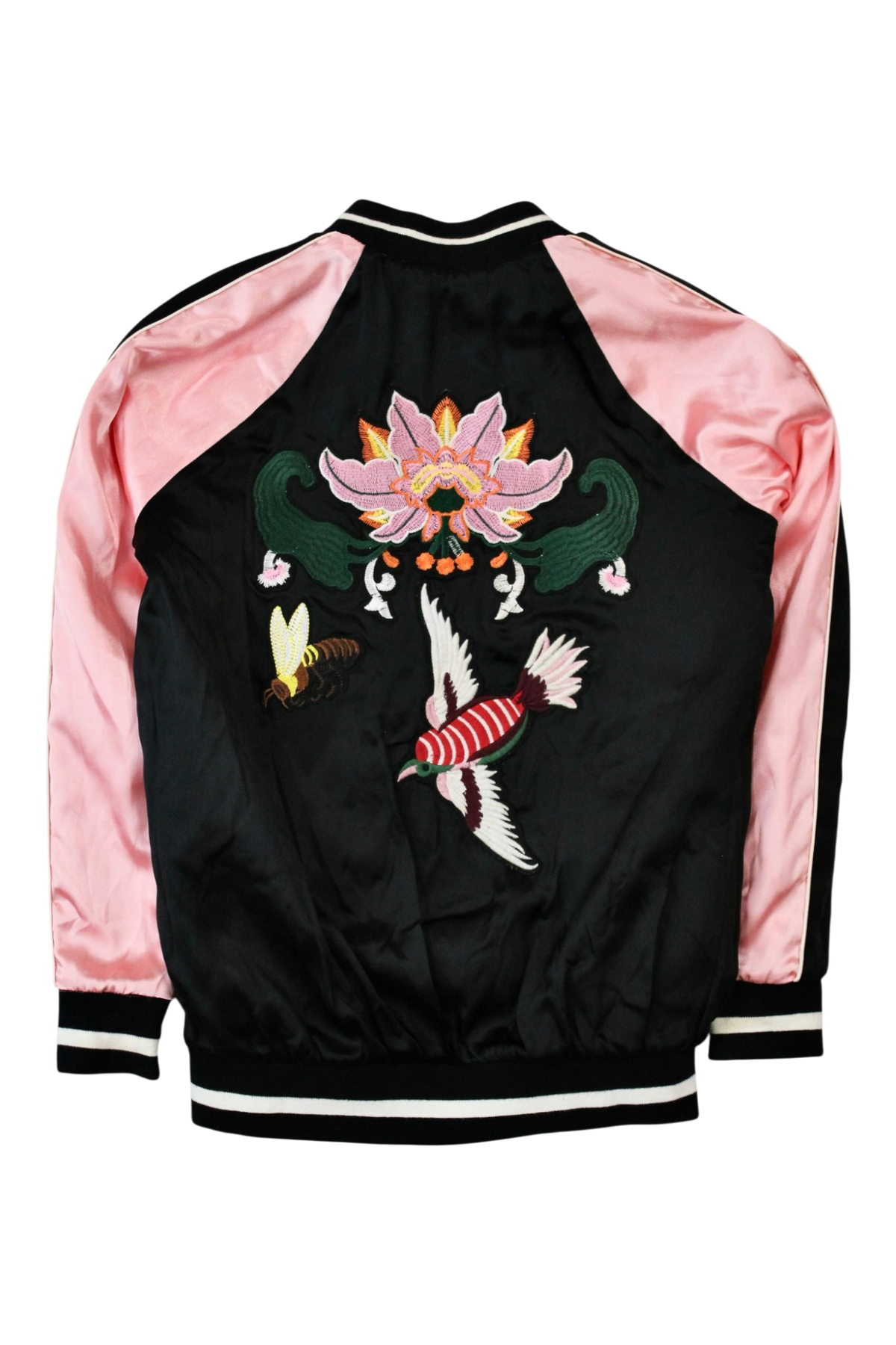 Trelise Cooper - Reversible Satin Bomber