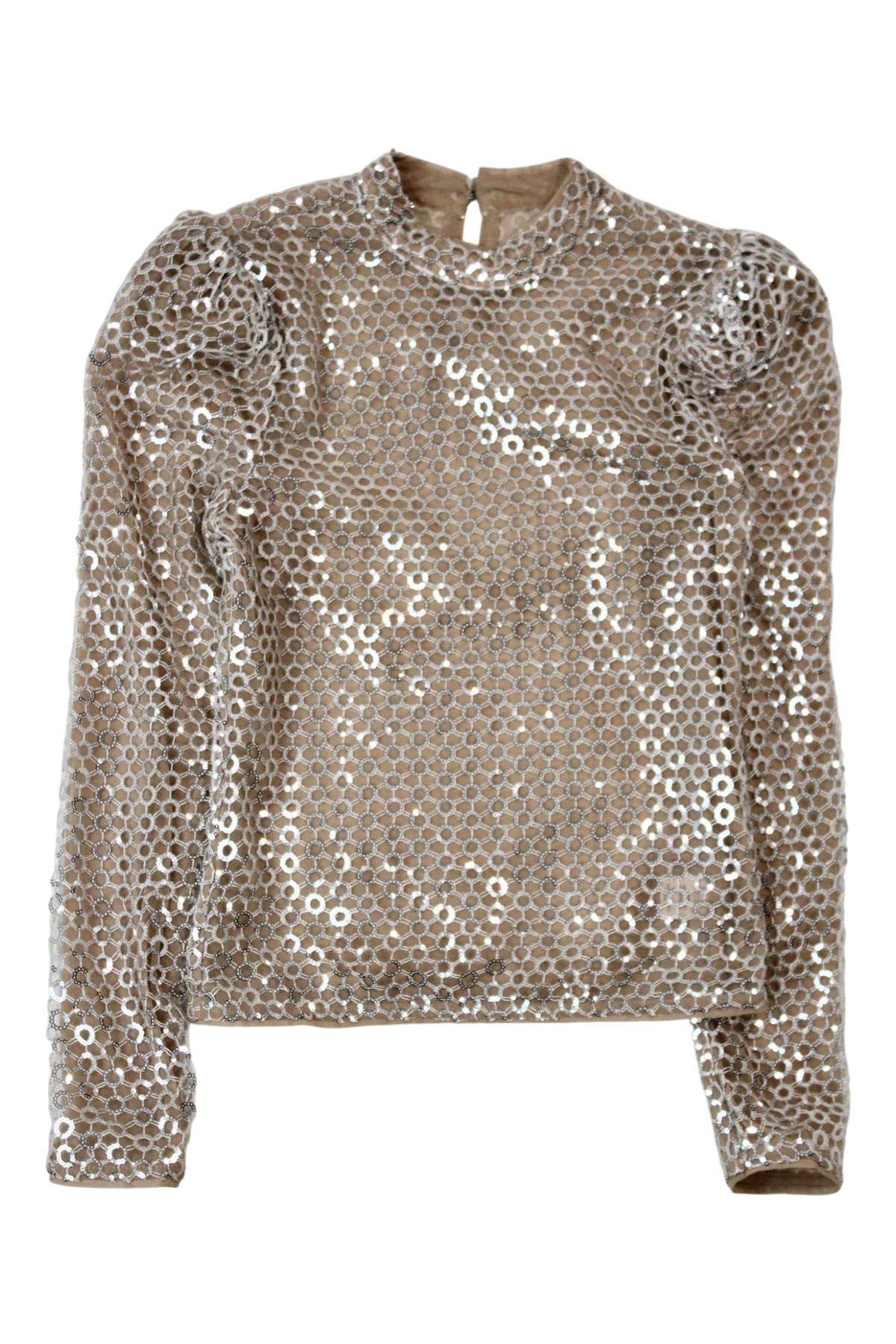 Camila Coelho - Sequin Top