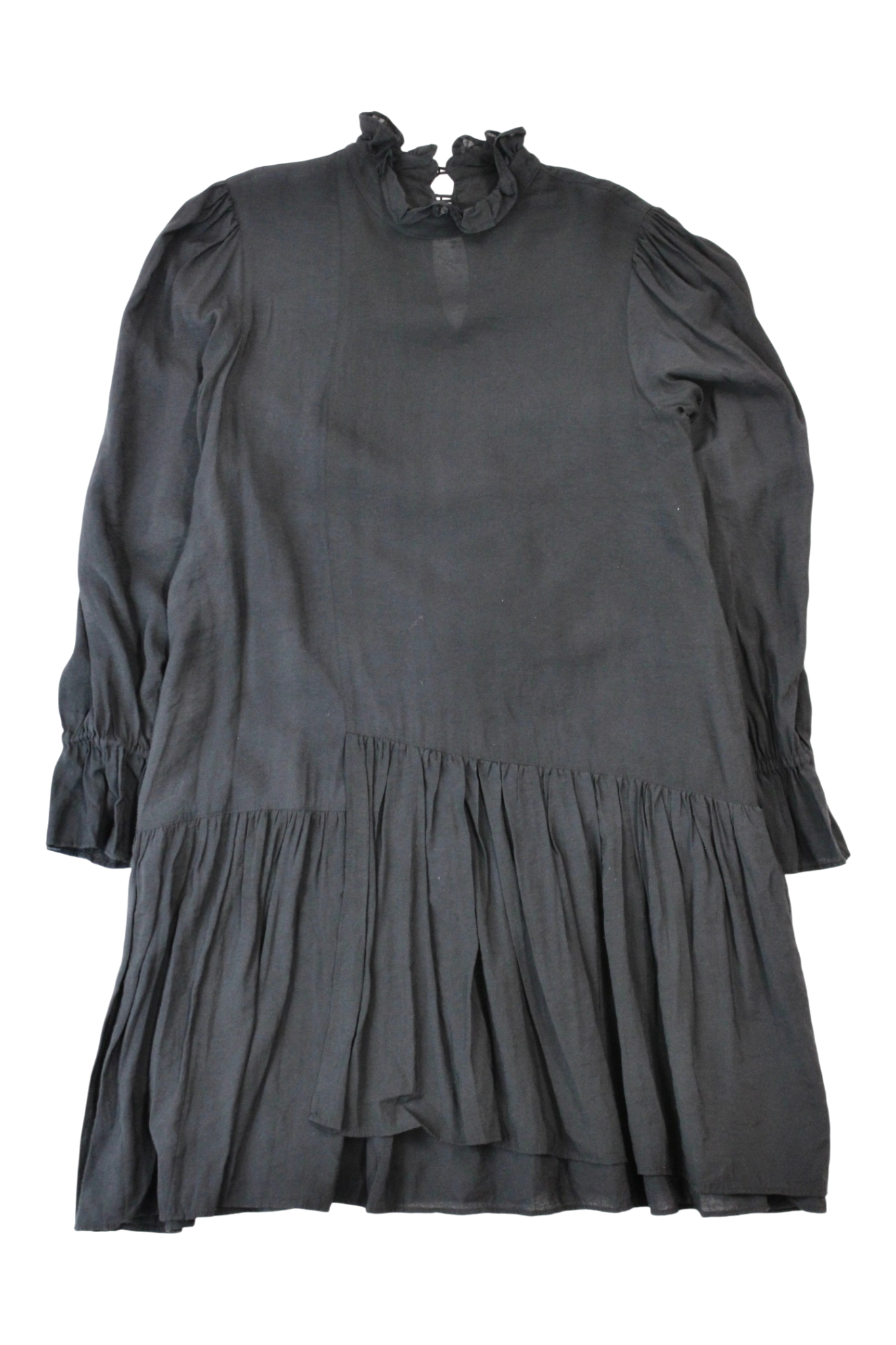 Moochi - Frill Smock Mini Dress
