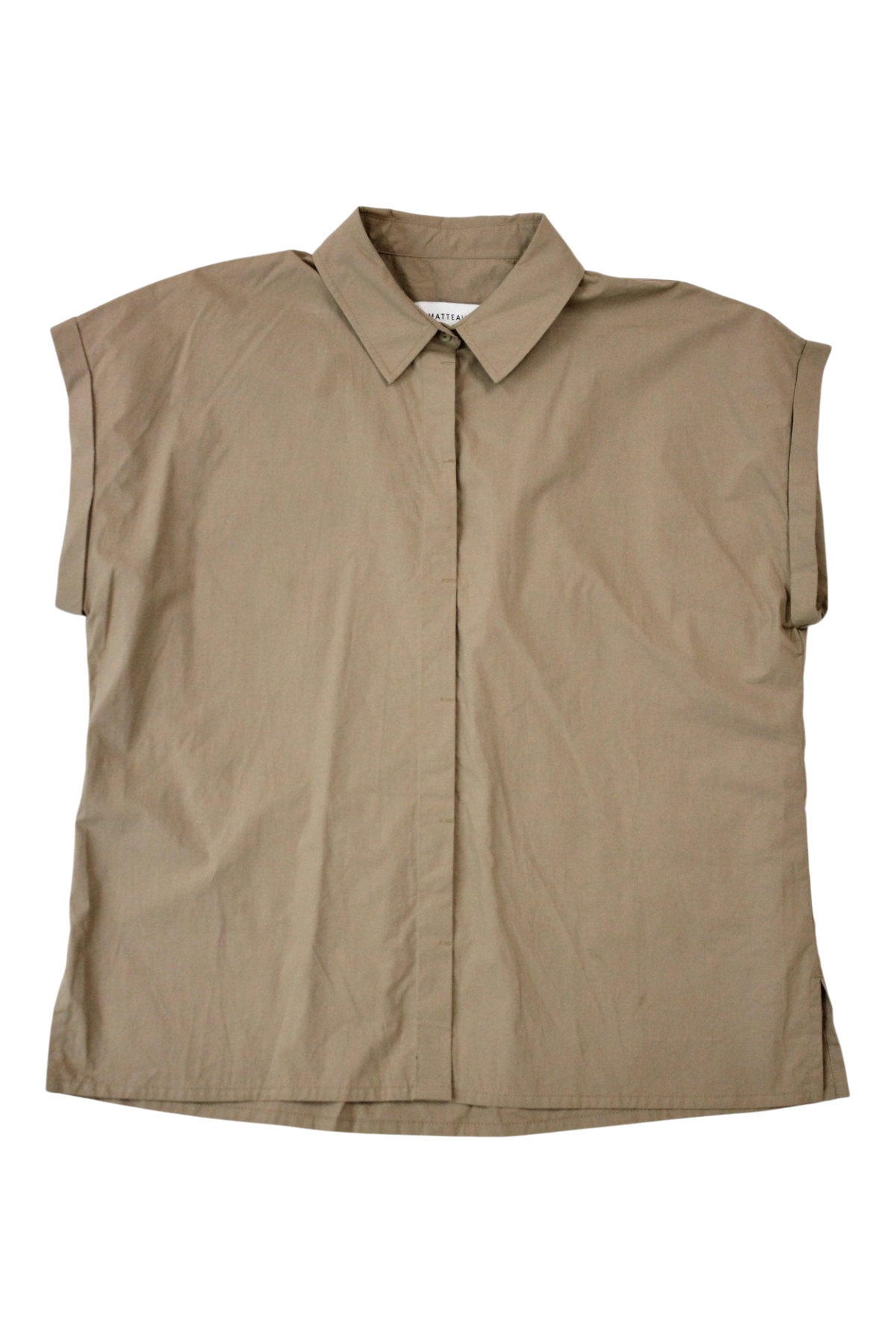 Matteau - Cotton Shirt