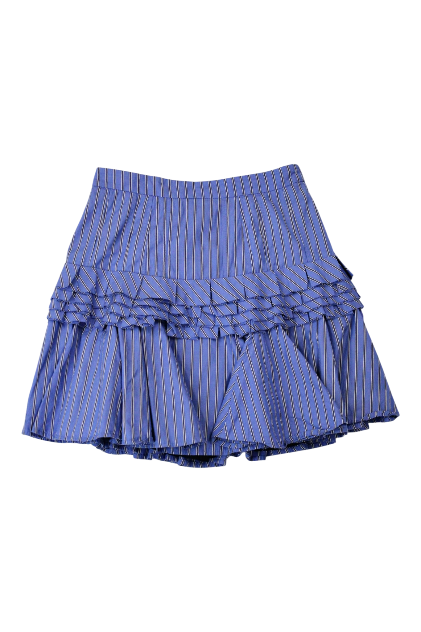 Maggie Marilyn - Pinstripe Mini Skirt