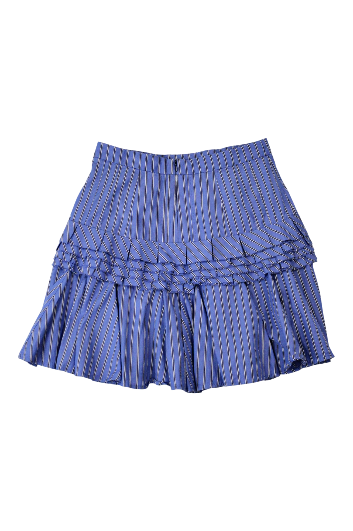 Maggie Marilyn - Pinstripe Mini Skirt