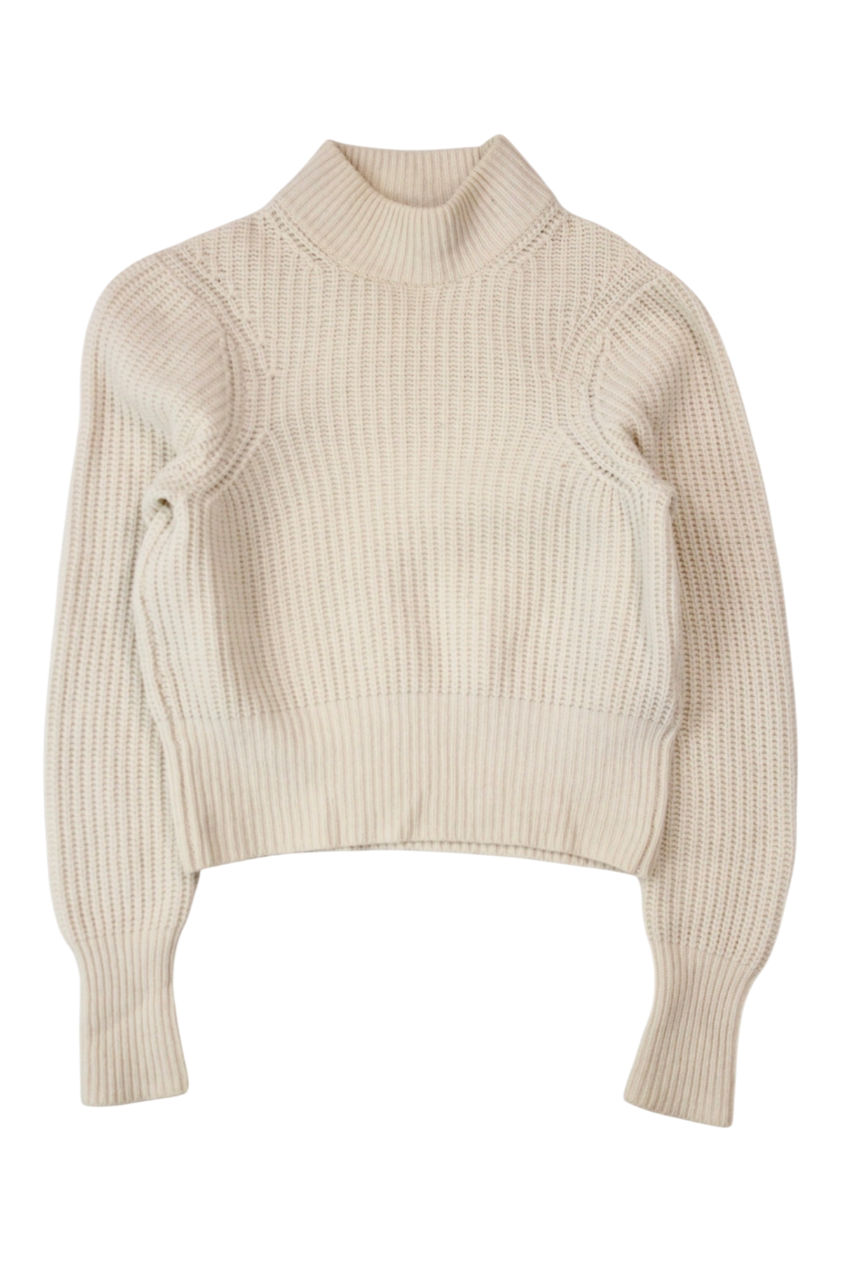 Acne Studios - 100% Wool Crop Jumper