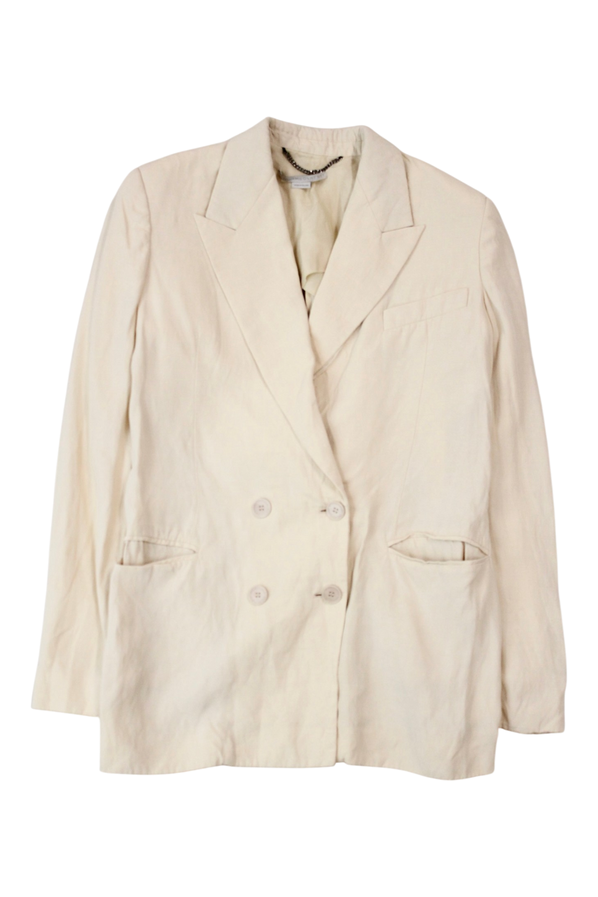 Stella McCartney - Relaxed Crinkle Blazer