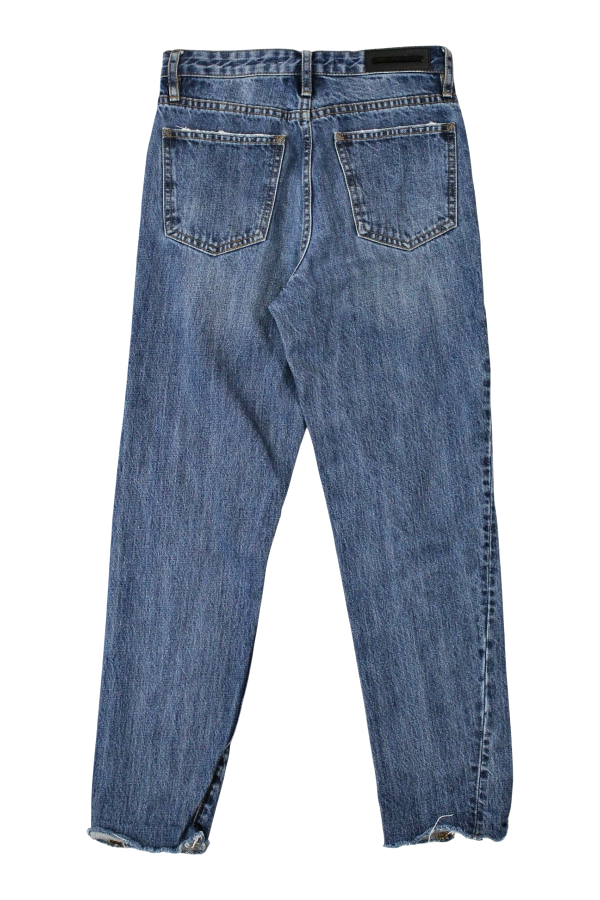 Camilla & Marc - "Margot" Cropped Straight Leg Jeans