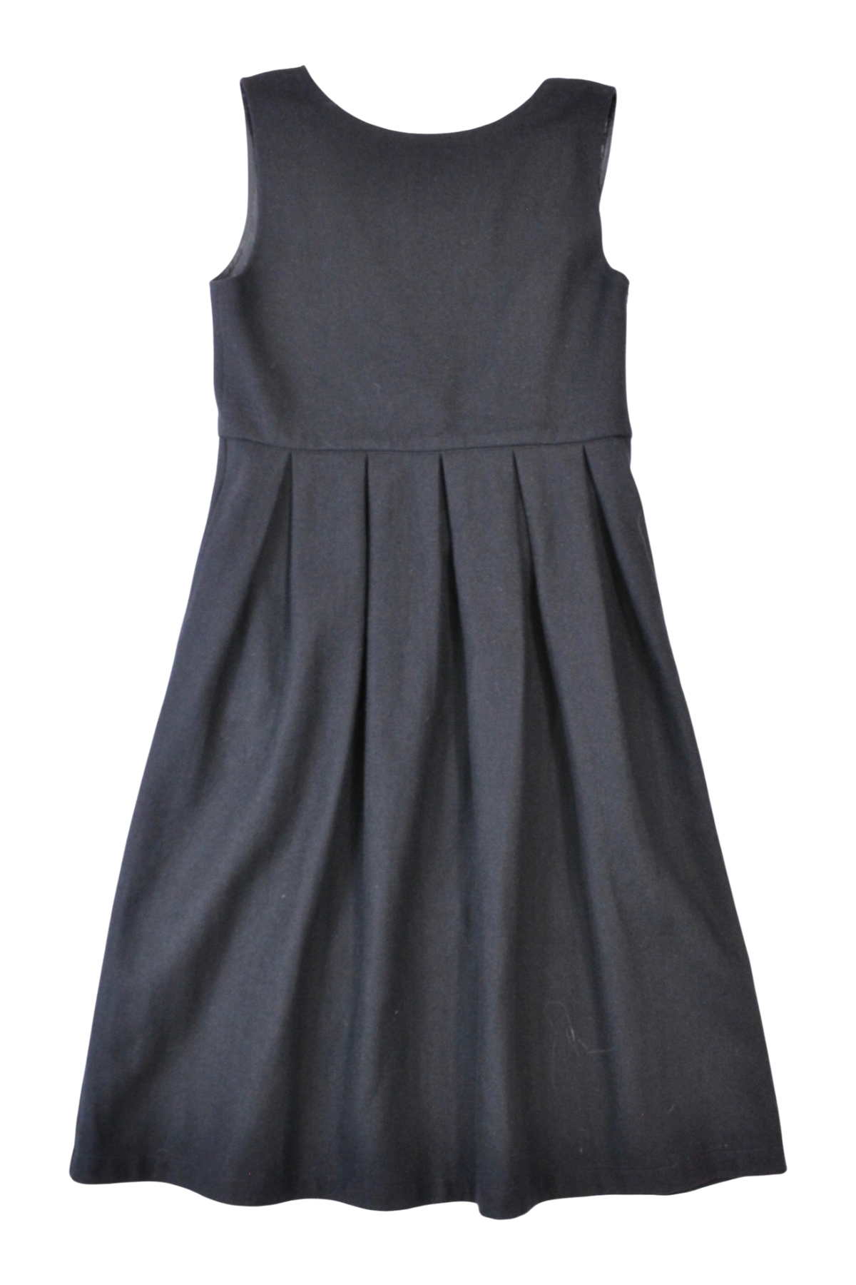 Twenty Seven Names - Wool Pinafore Midi Dress