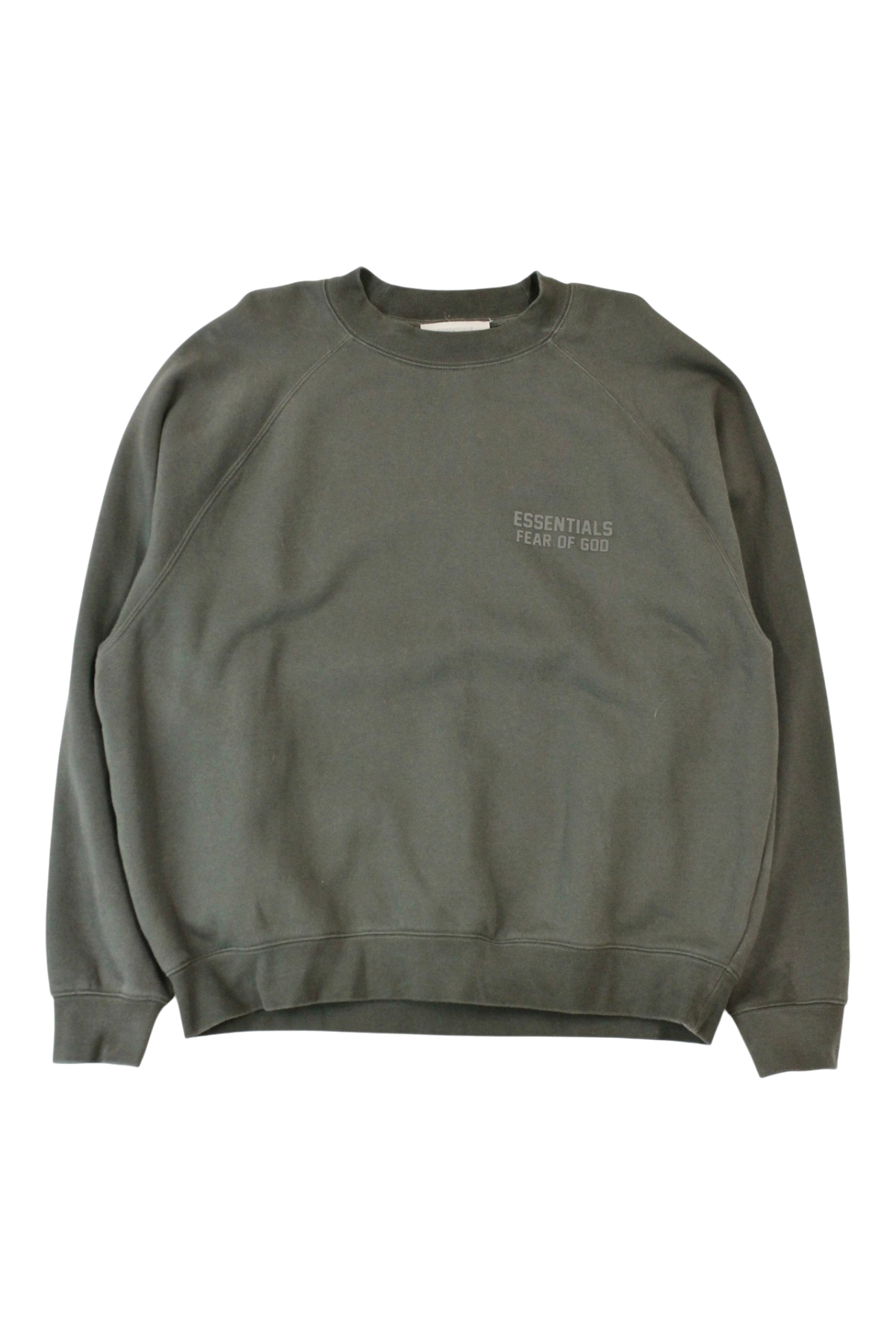 Essentials Fear Of God - Crew Neck Sweatshirt