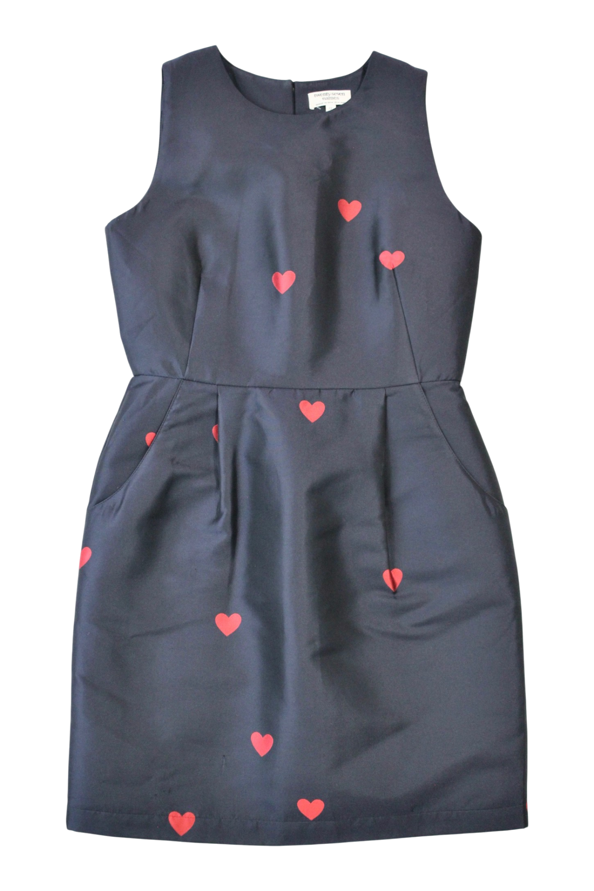 Twenty Seven Names - "Wearing Your Heart On Your Sleeve" Mini Dress