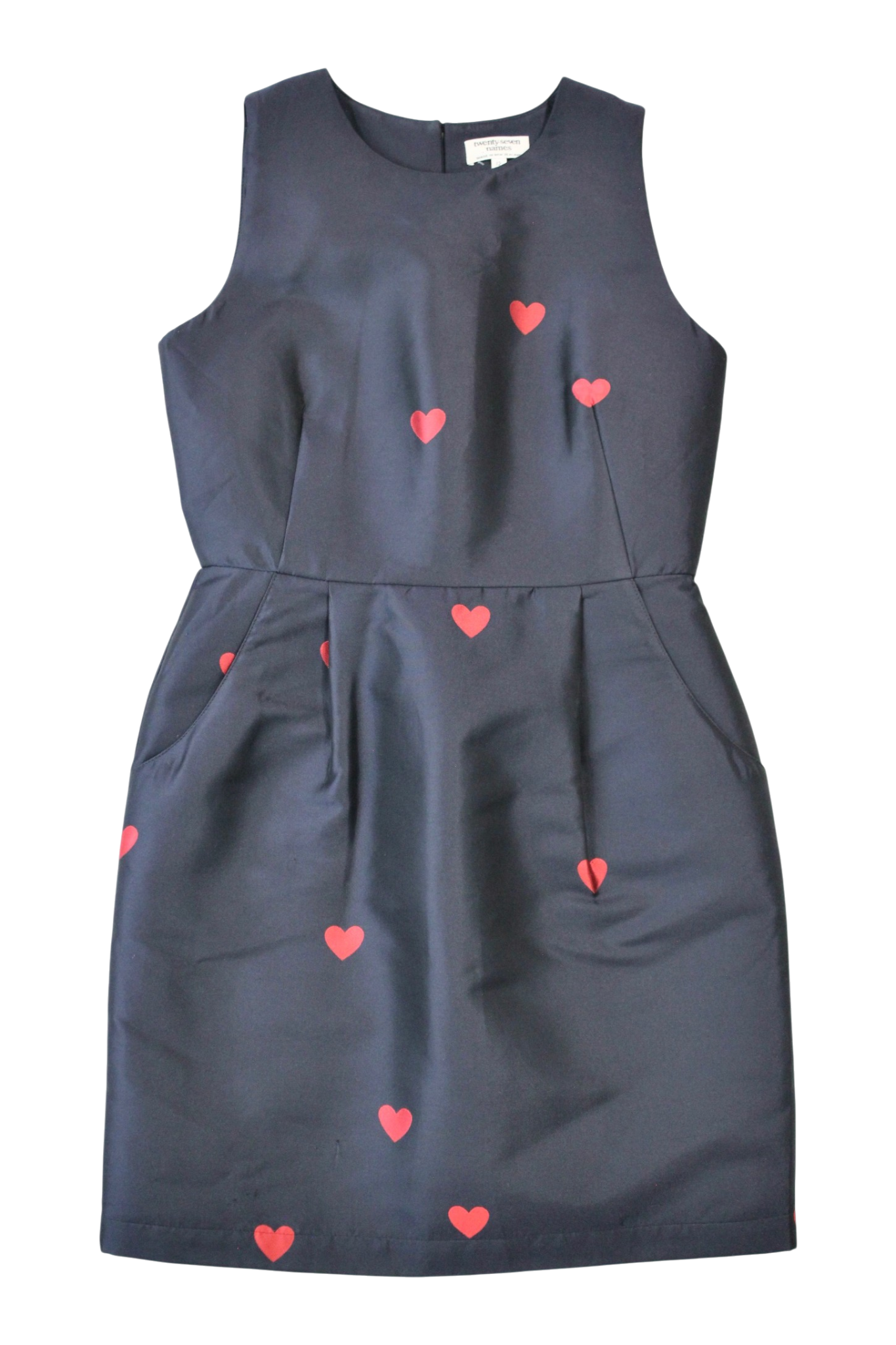 Twenty Seven Names - "Wearing Your Heart On Your Sleeve" Mini Dress