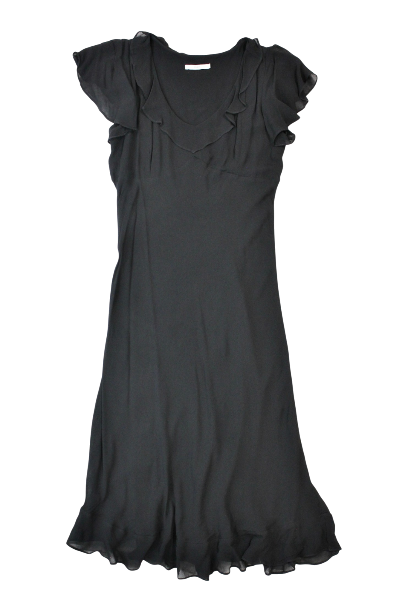 Ruby - Sheer Chiffon Midi Dress