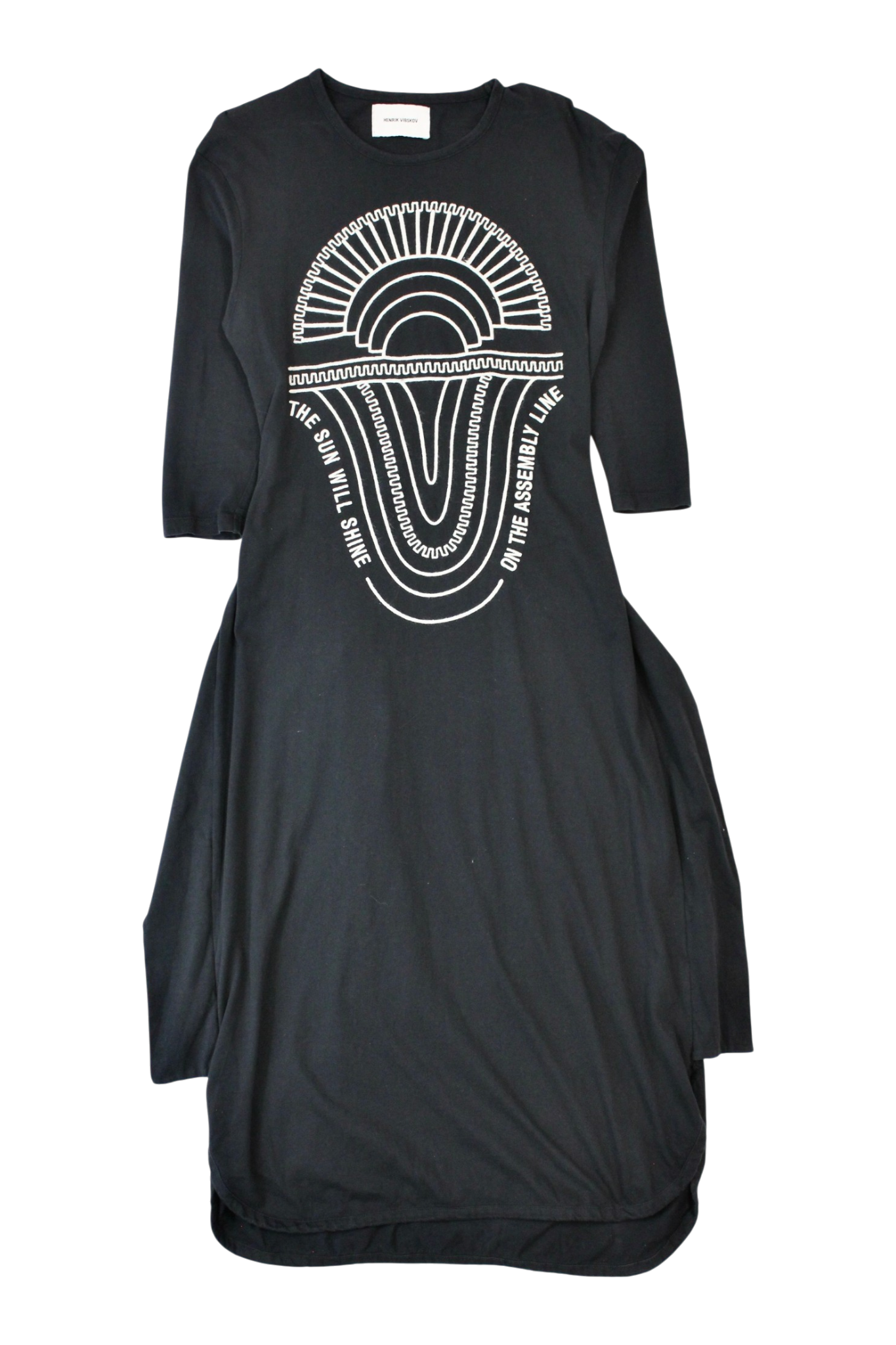 Henrik Vibskov - Embroidered T-Shirt Dress