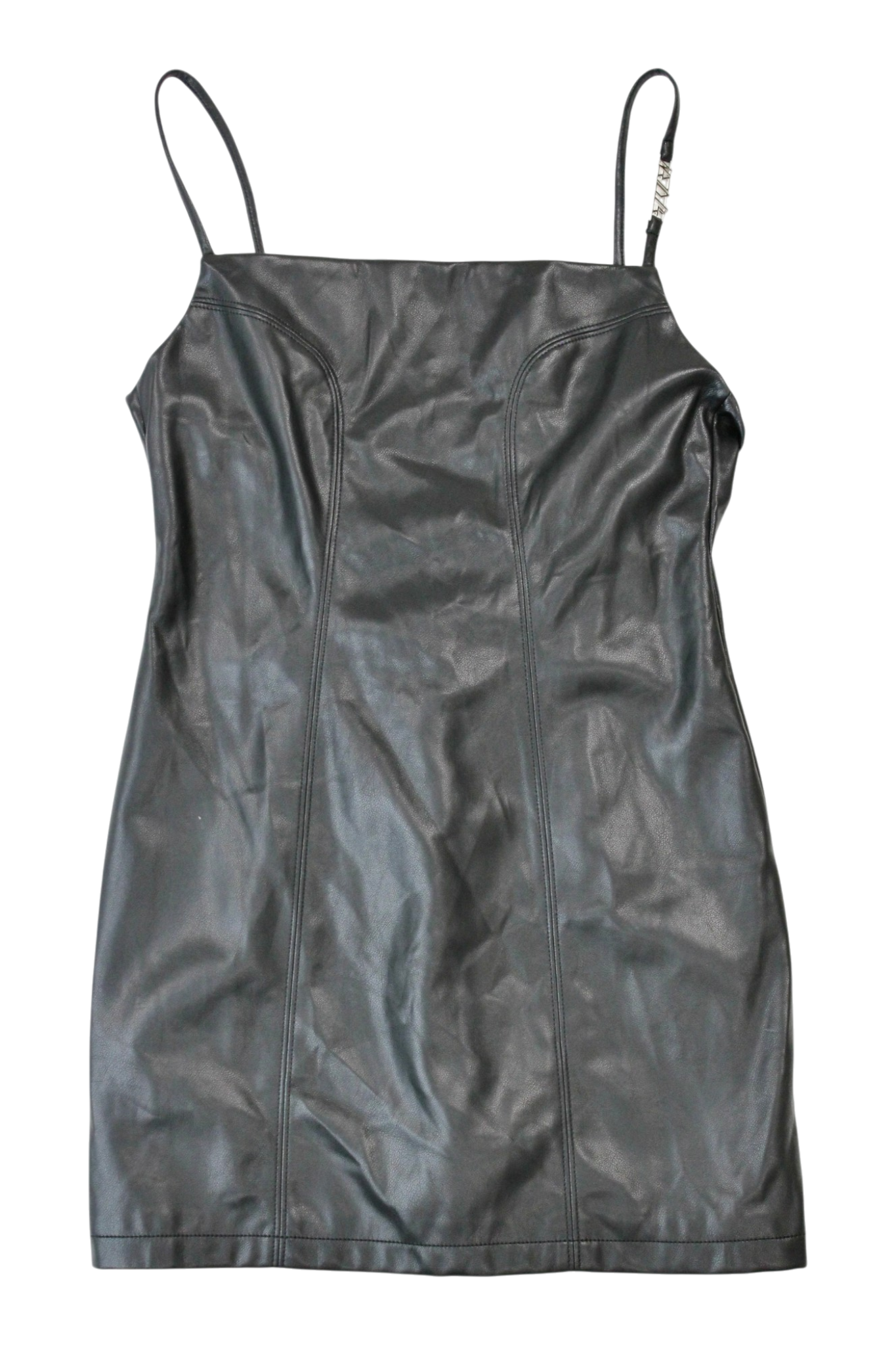 Stolen Girlfriends Club - Faux Leather Mini Dress