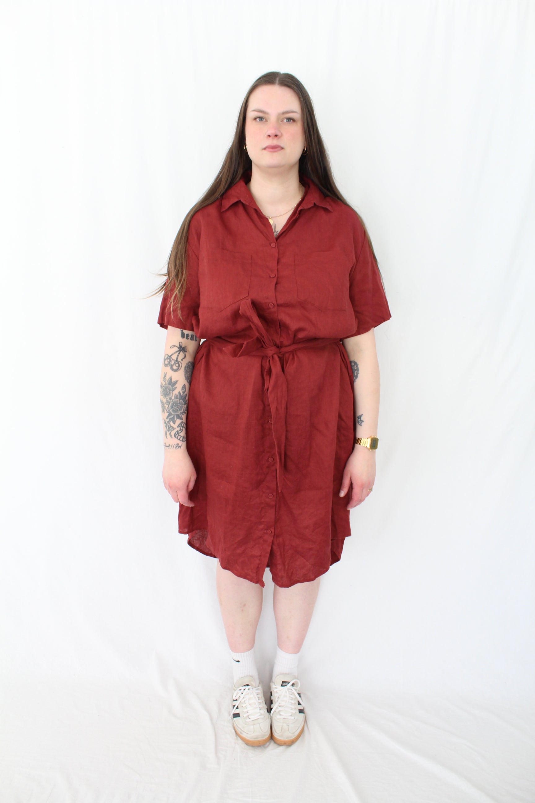 Caitlin Crisp - Makenzie Shirt Dress