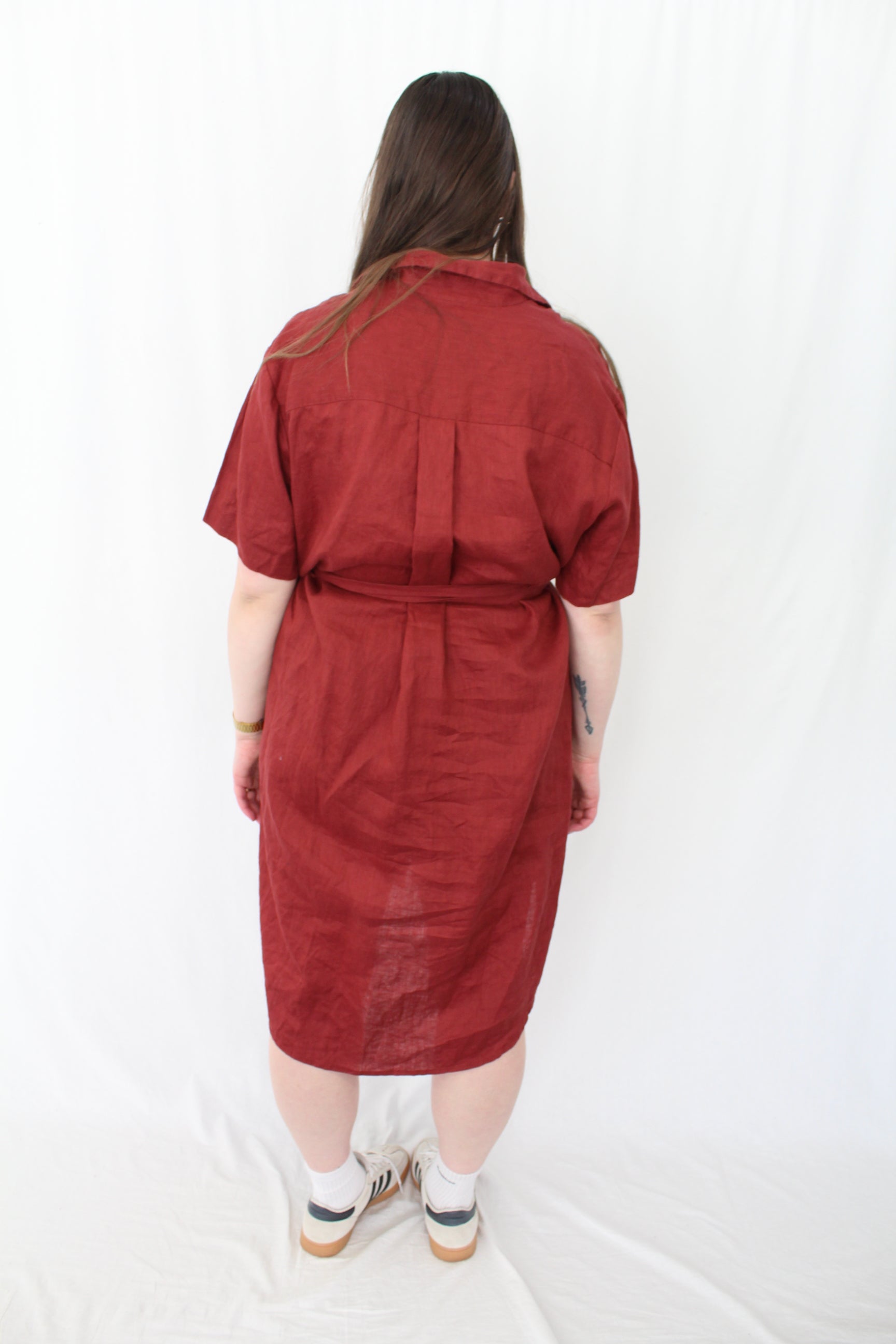 Caitlin Crisp - Makenzie Shirt Dress