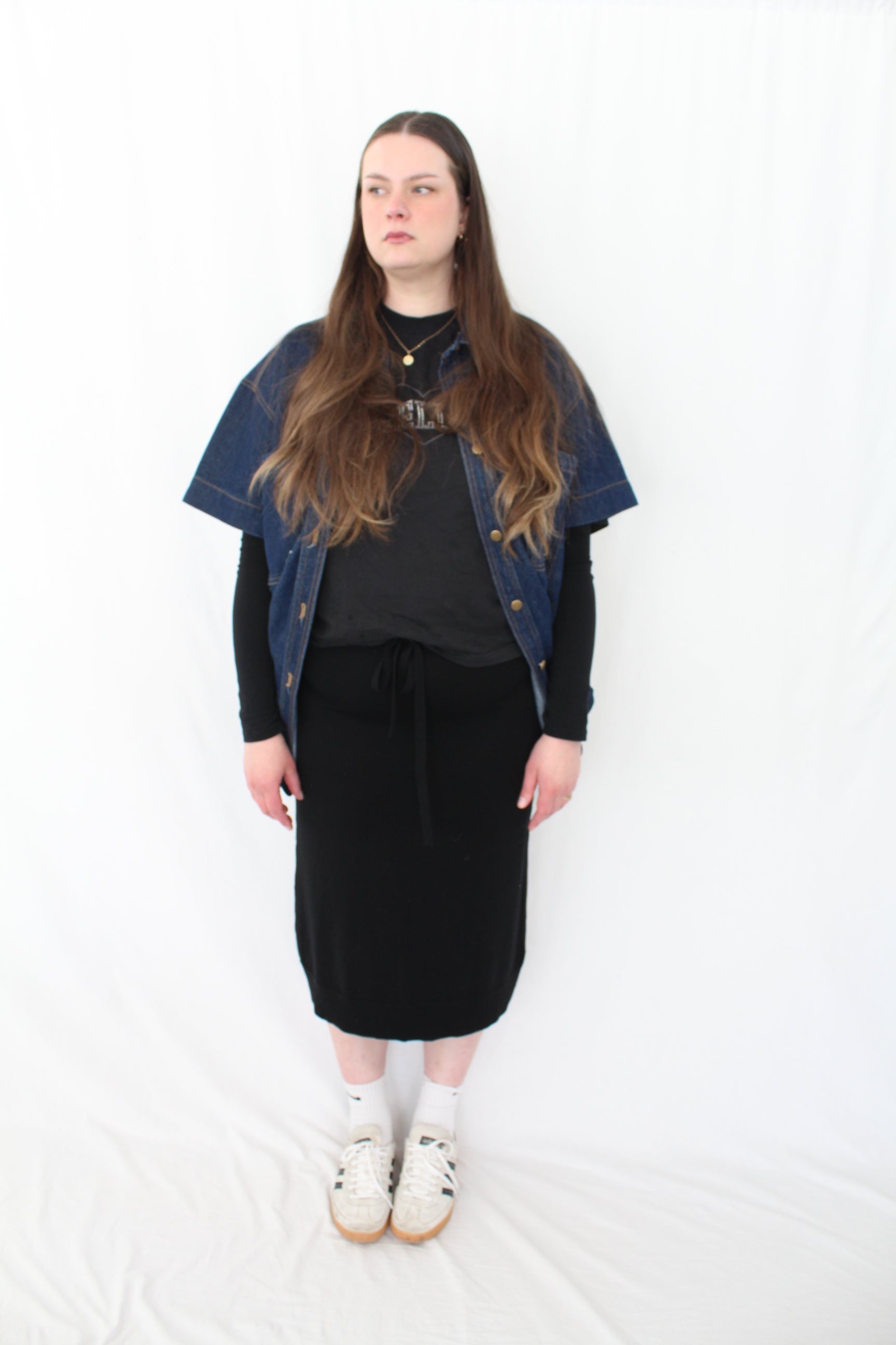 Maggie Marilyn - Merino Wool Skirt