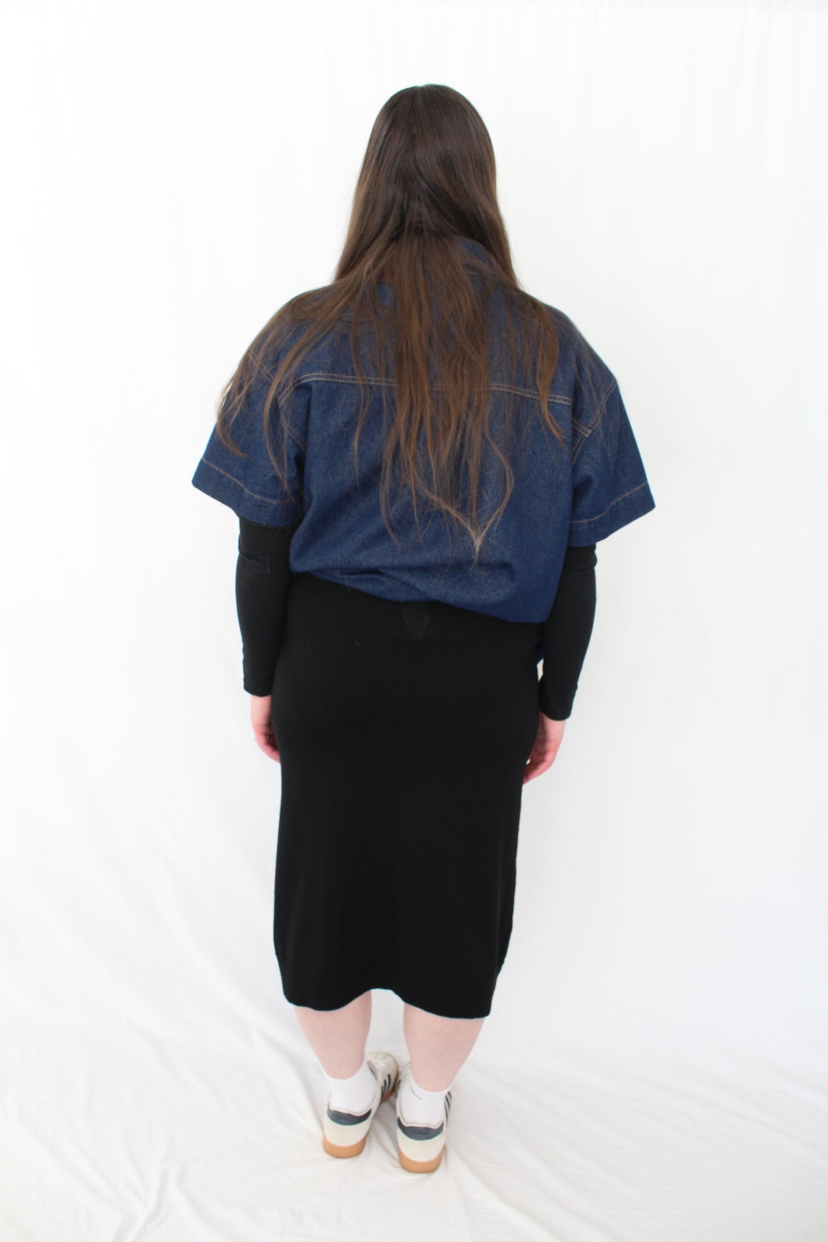 Maggie Marilyn - Merino Wool Skirt
