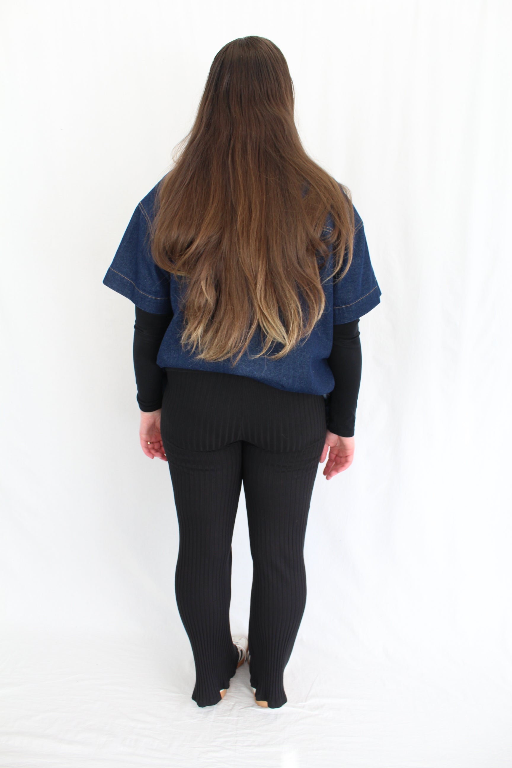 Calvin KIein Jeans - Ribbed Flare