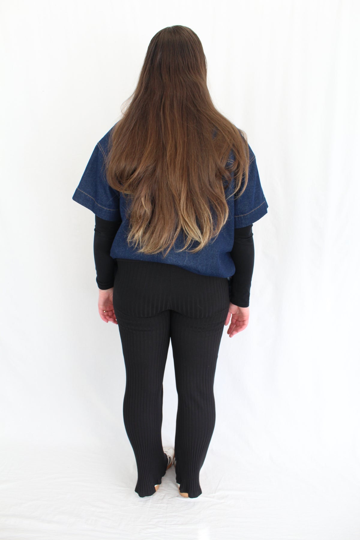 Calvin KIein Jeans - Ribbed Flare