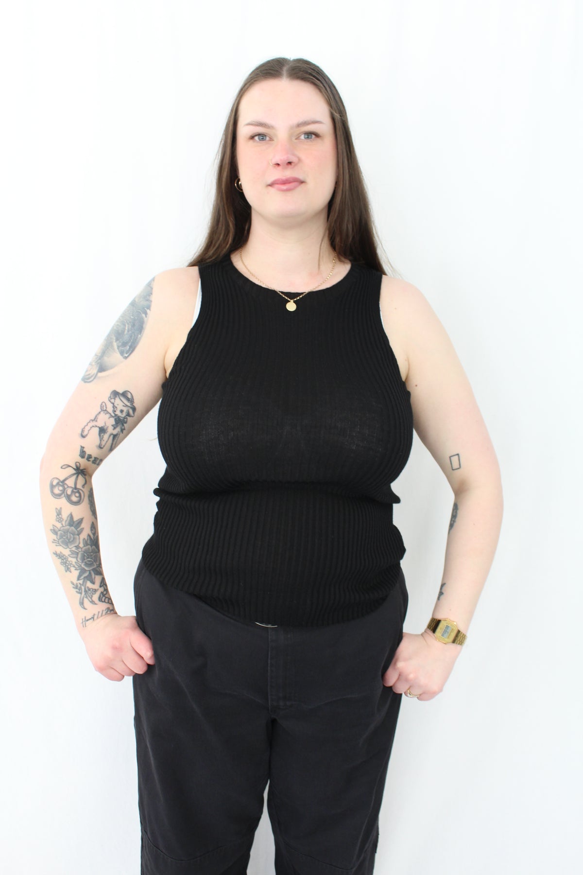Standard Issue - Ribbed Knit Tank