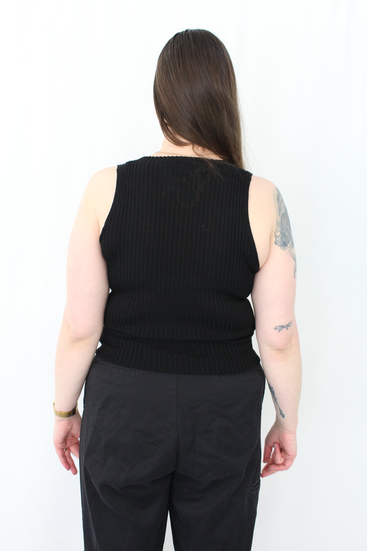 Standard Issue - Ribbed Knit Tank