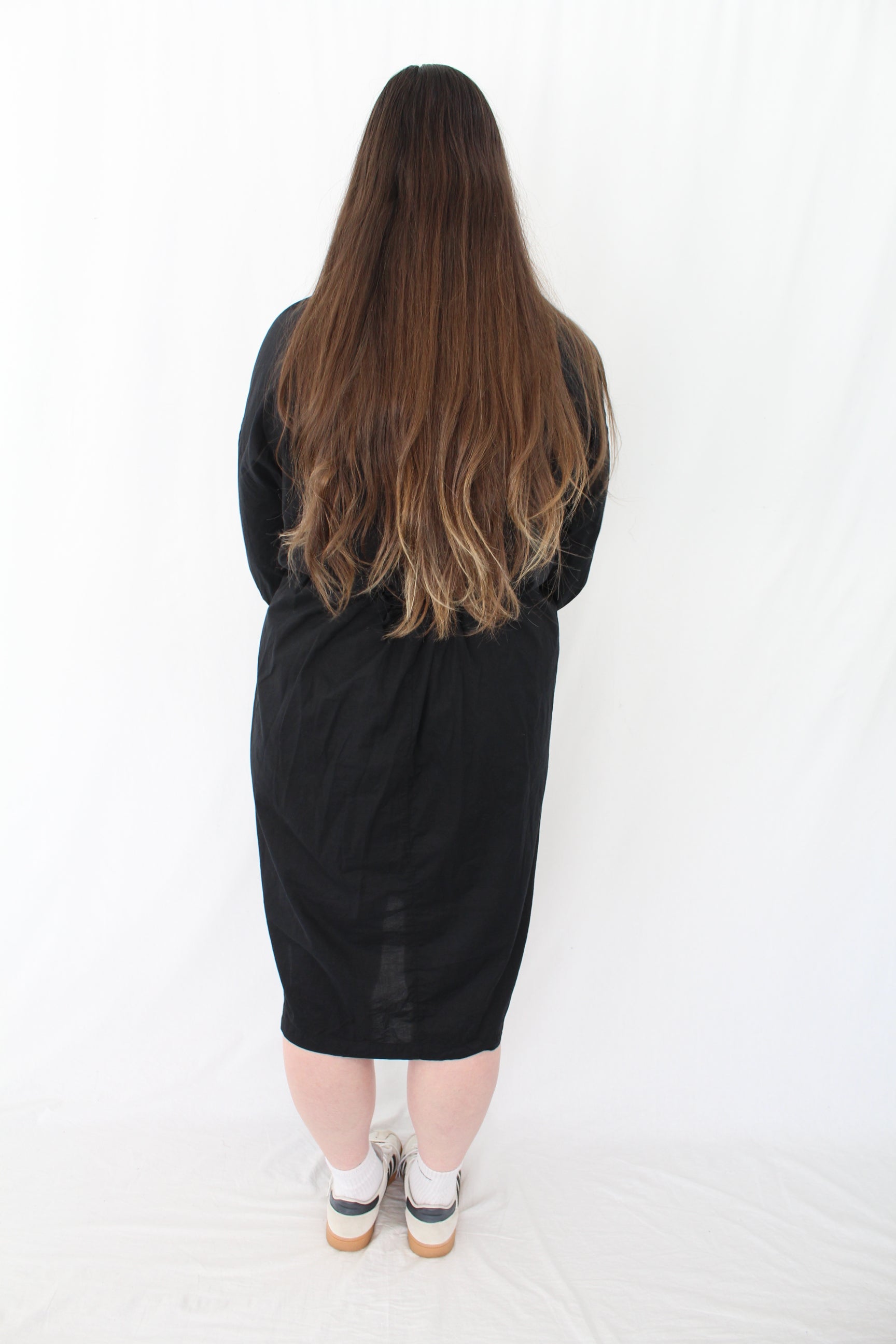 Ricochet - Tie Front Midi Dress