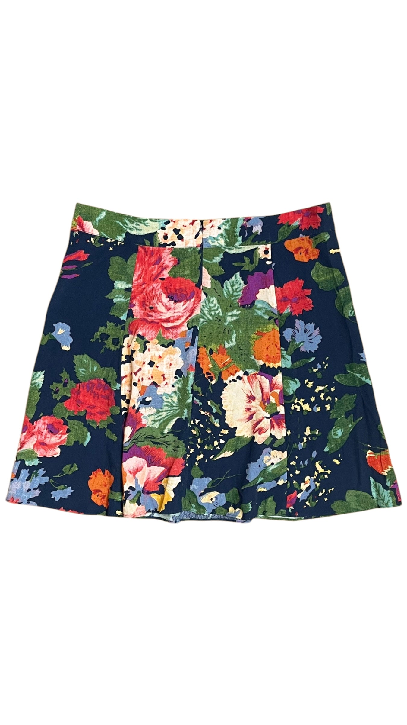 Sezane - Floral Mini Skirt
