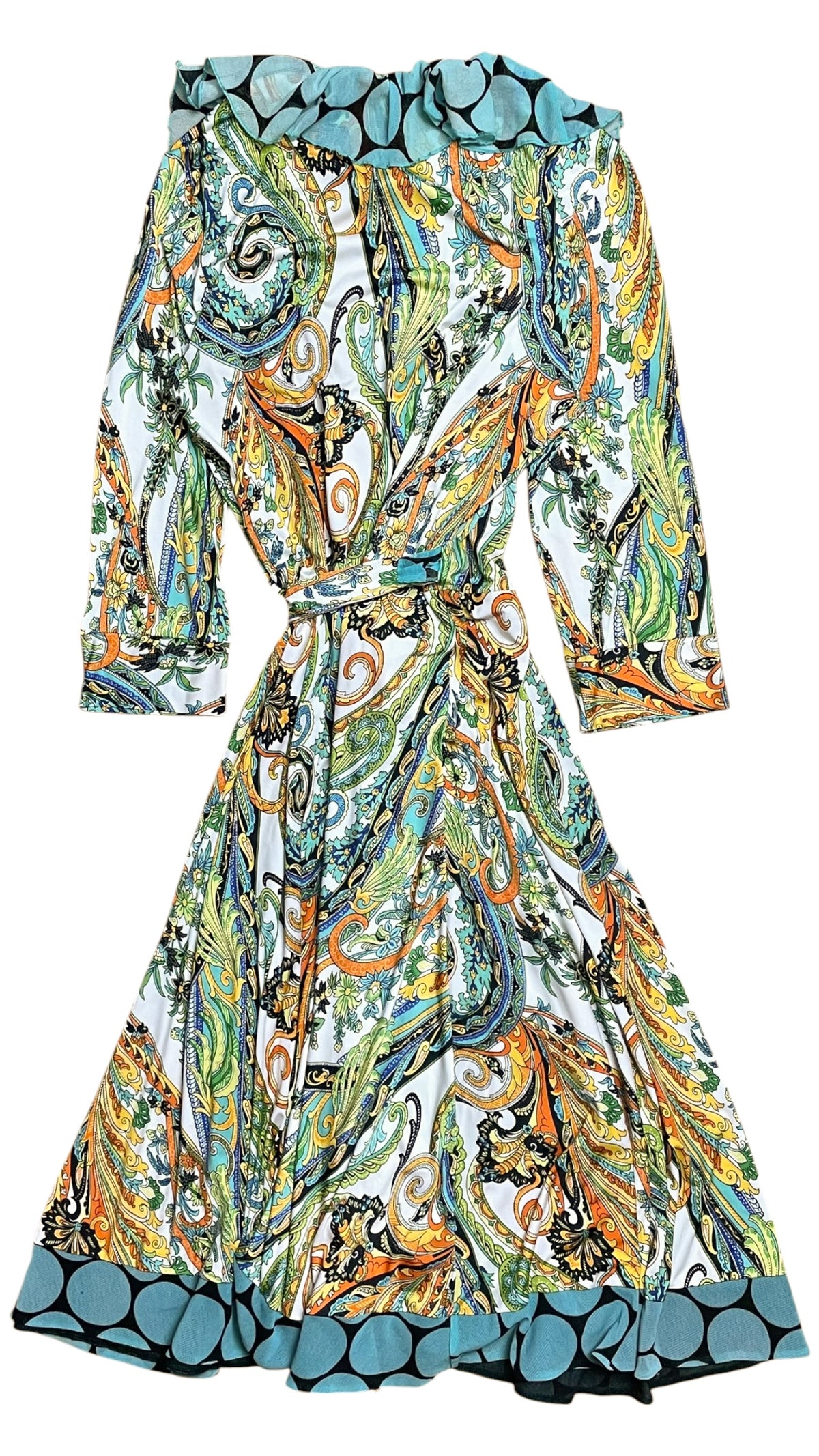 Charlie Brown - Wrap Midi Dress