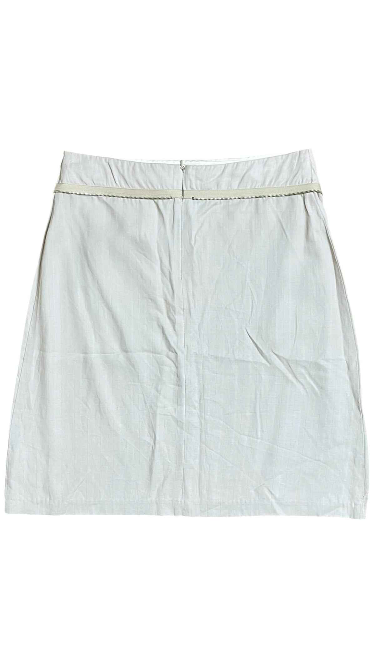 Zambesi - Neutral Stripe Skirt