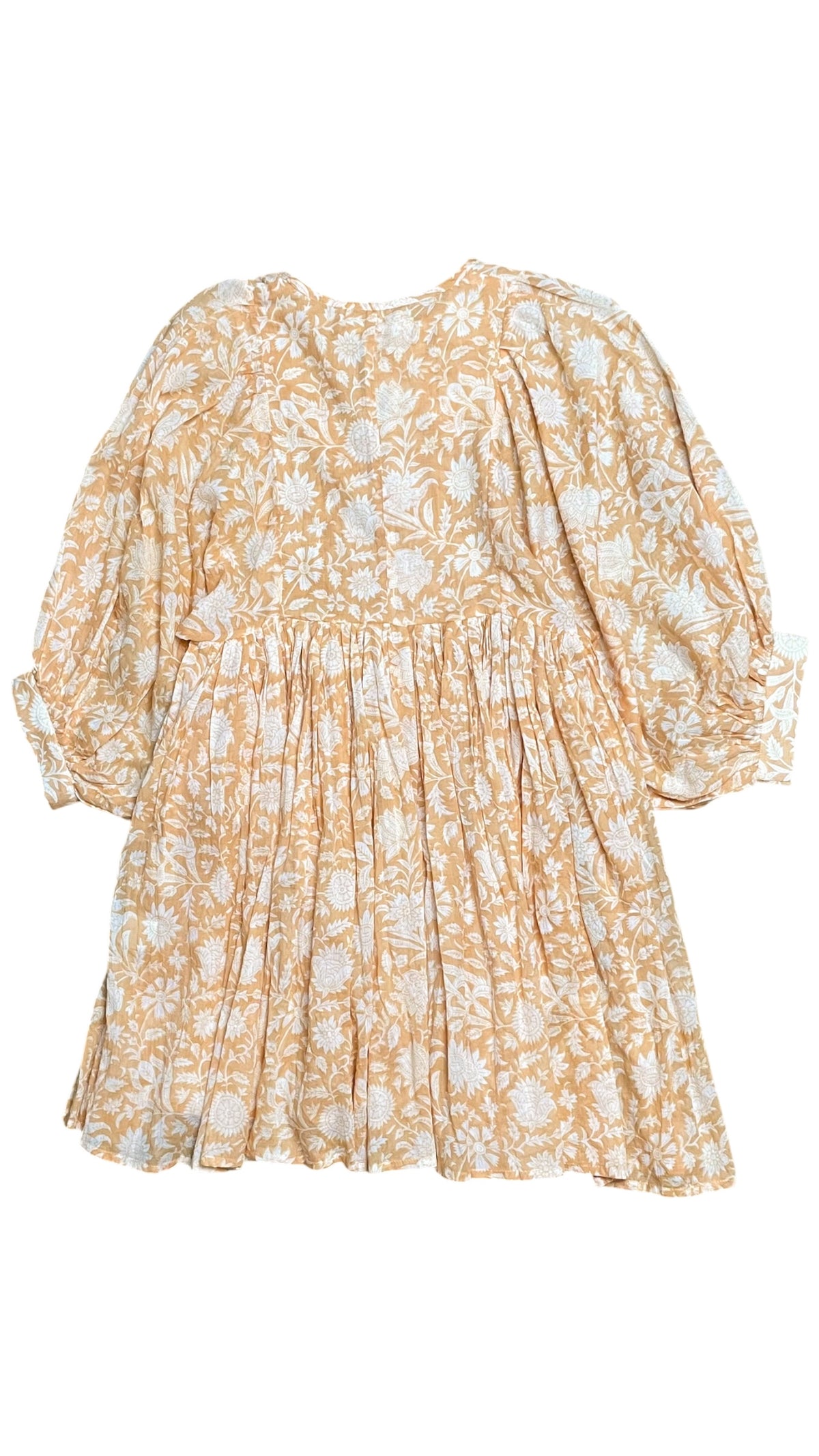Daughters of India - Floral Cotton Floaty Dress