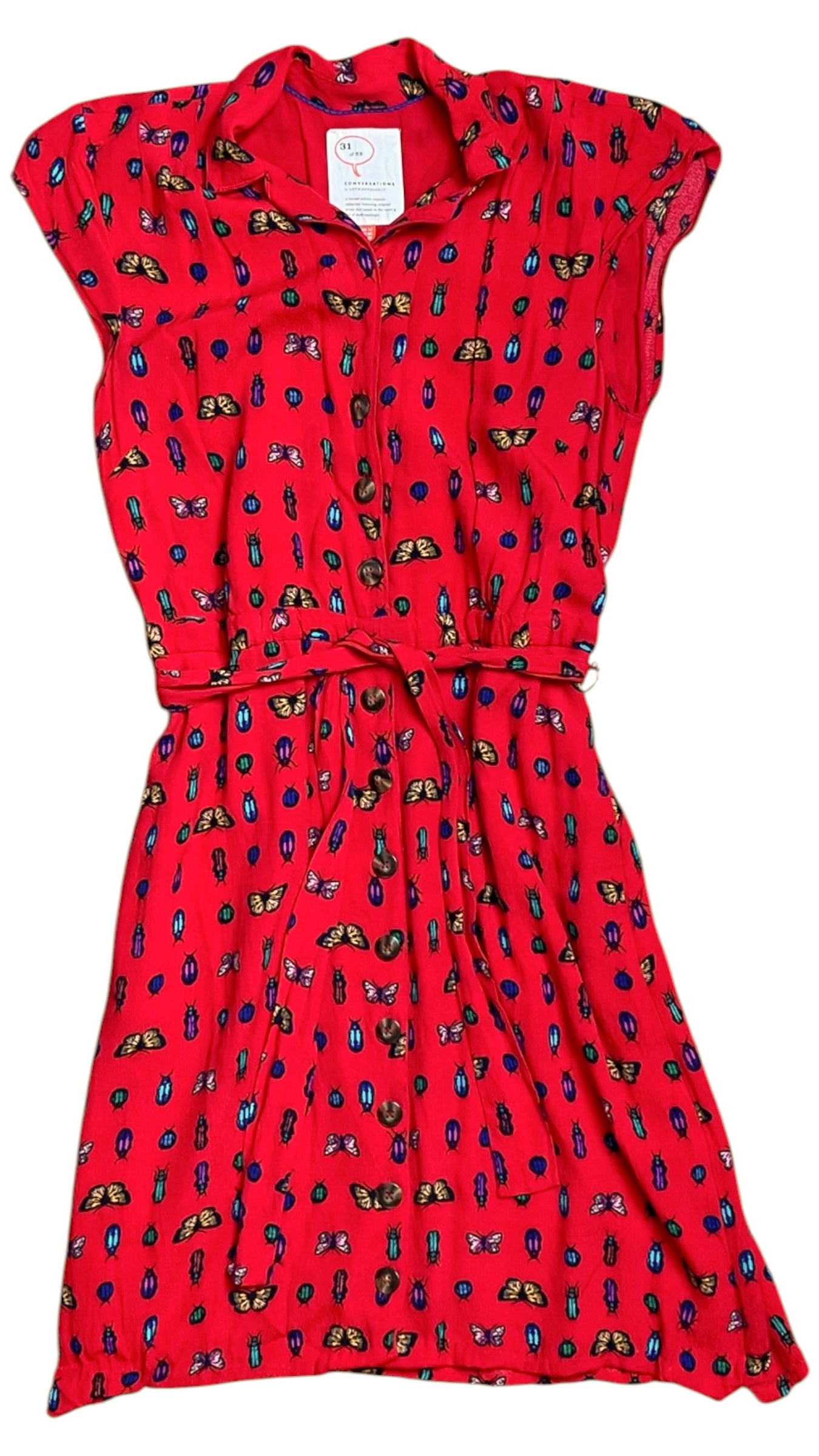 Conversation by Anthropologie - Button Front Dress