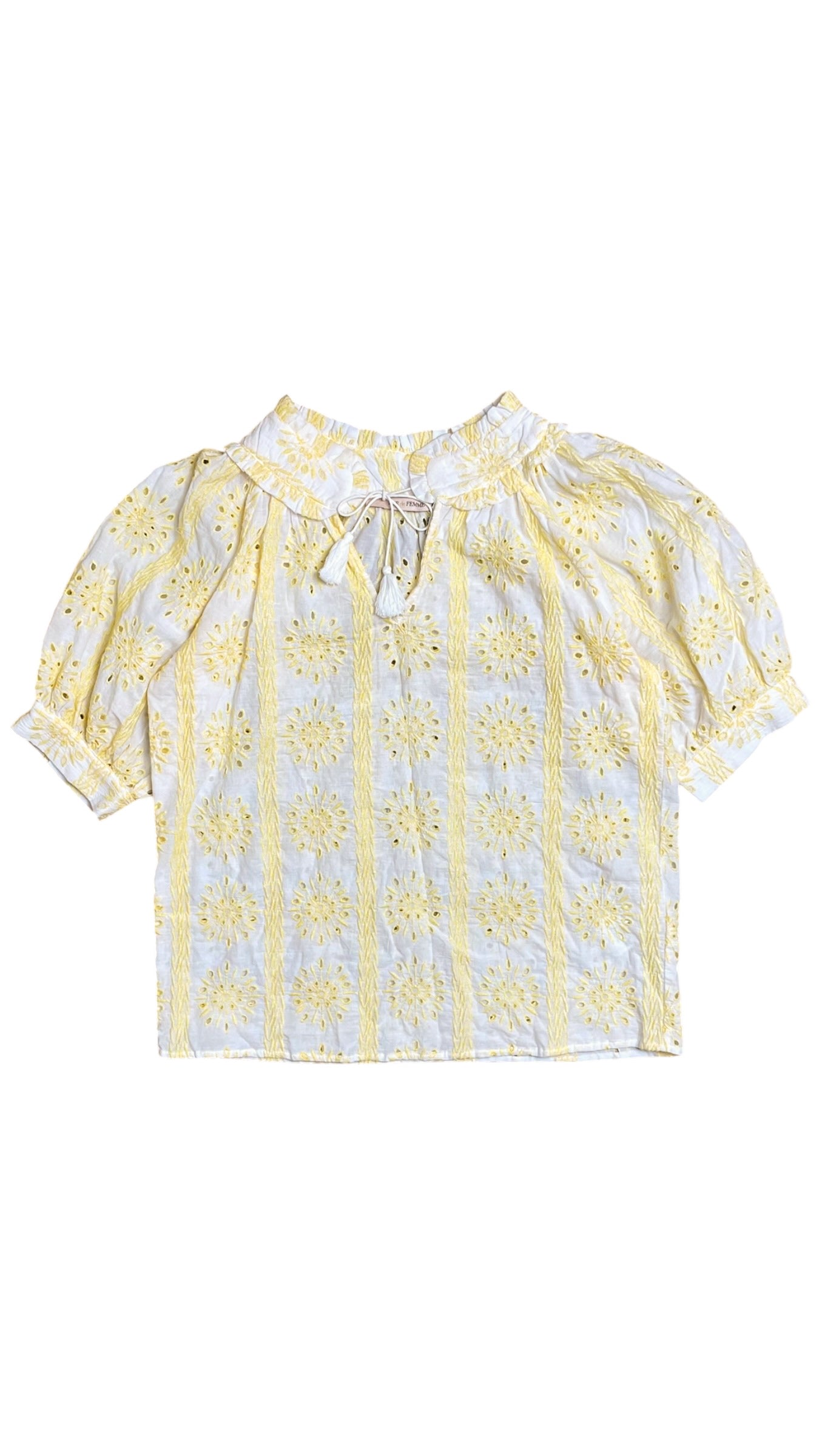 Rue de Femme - Broderie Top