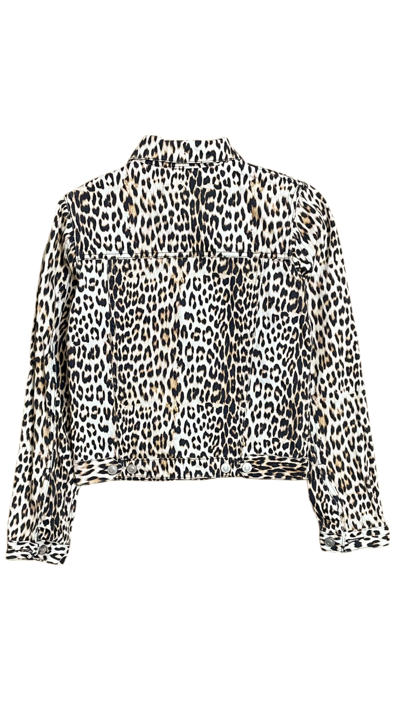 Bec & Bridge - Leopard Print Denim Jacket