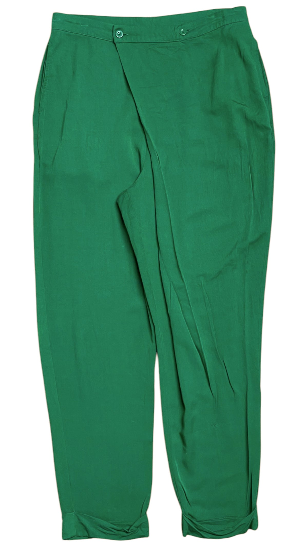 Elk - Cross Front Bamboo Pants