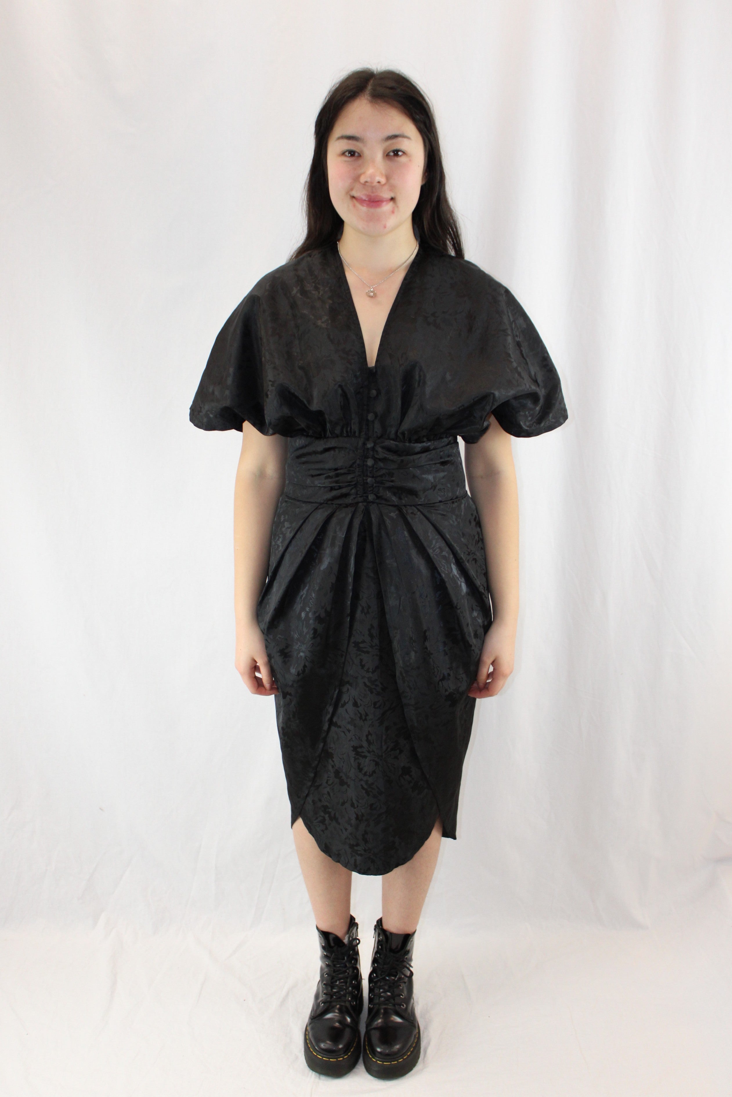 Anthony Richards - Embossed Dress