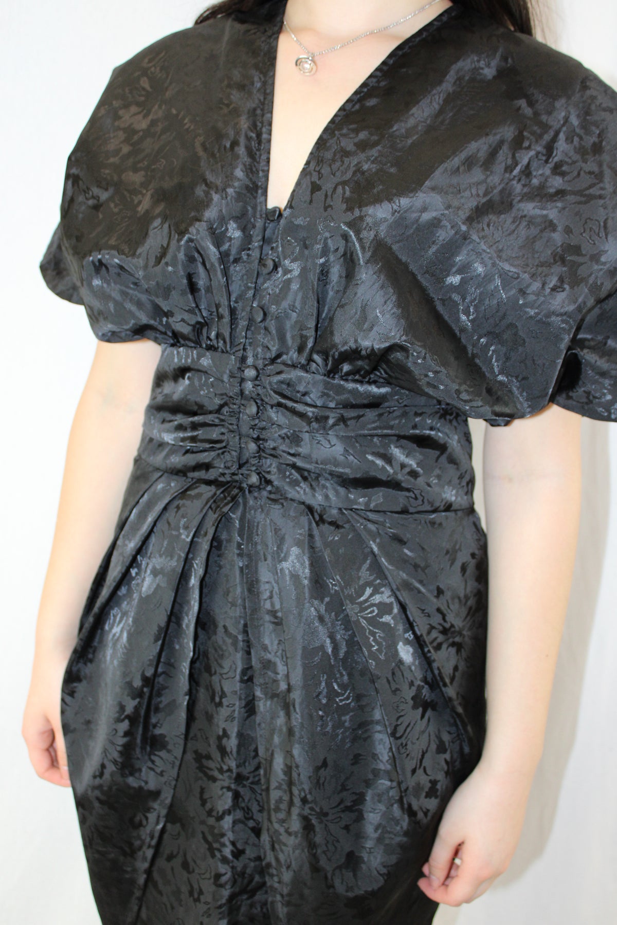 Anthony Richards - Embossed Dress