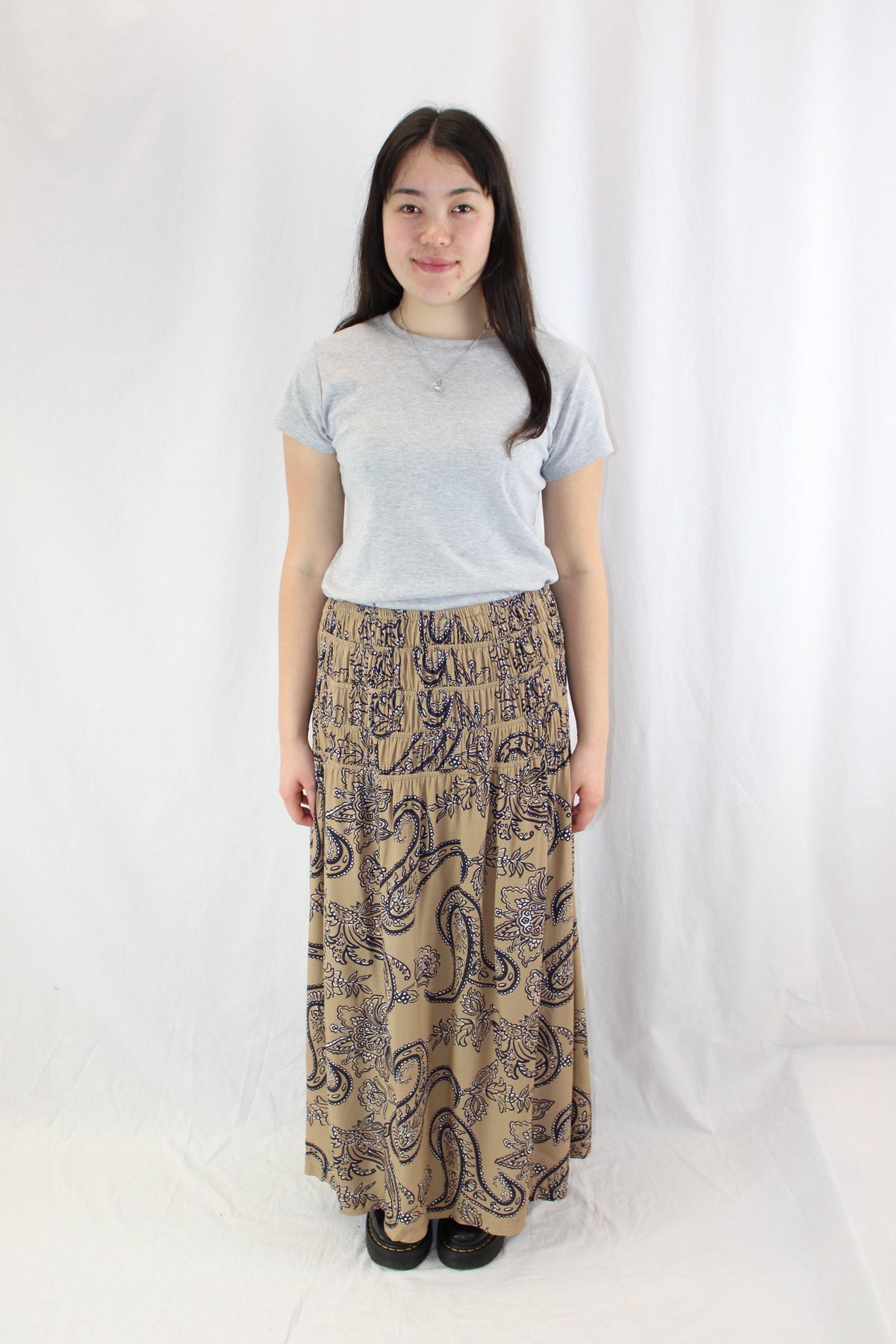 Briarwood - Paisley Print Skirt