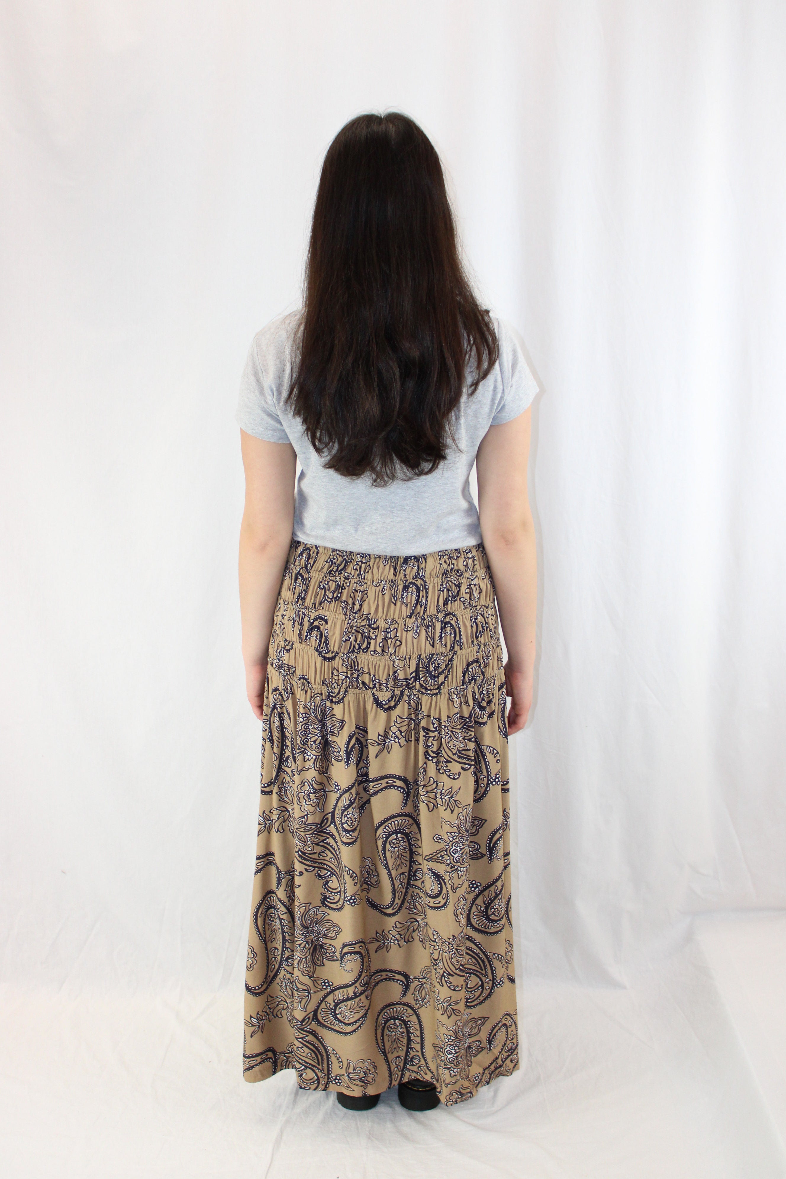 Briarwood - Paisley Print Skirt