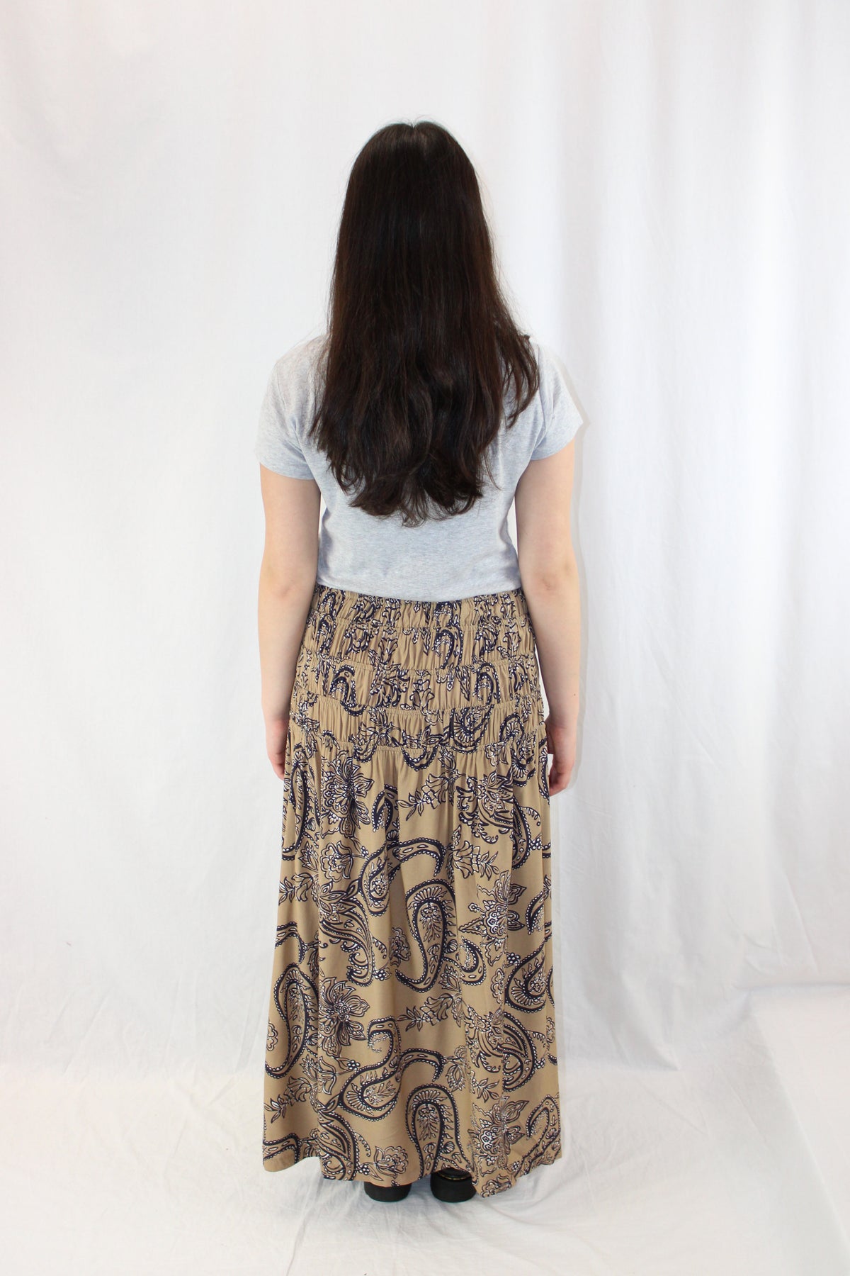 Briarwood - Paisley Print Skirt