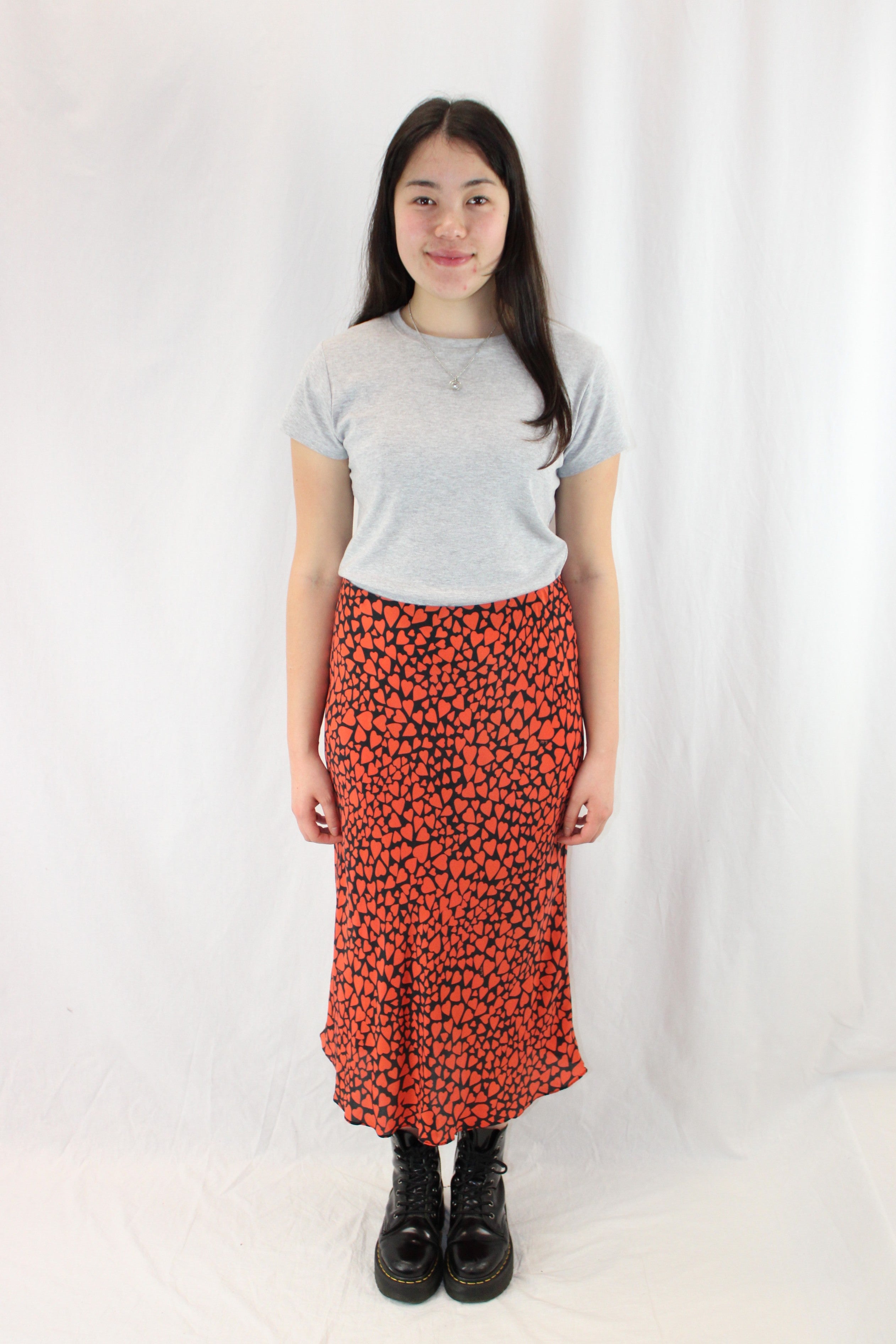 Realisation - Naomi Silk Skirt