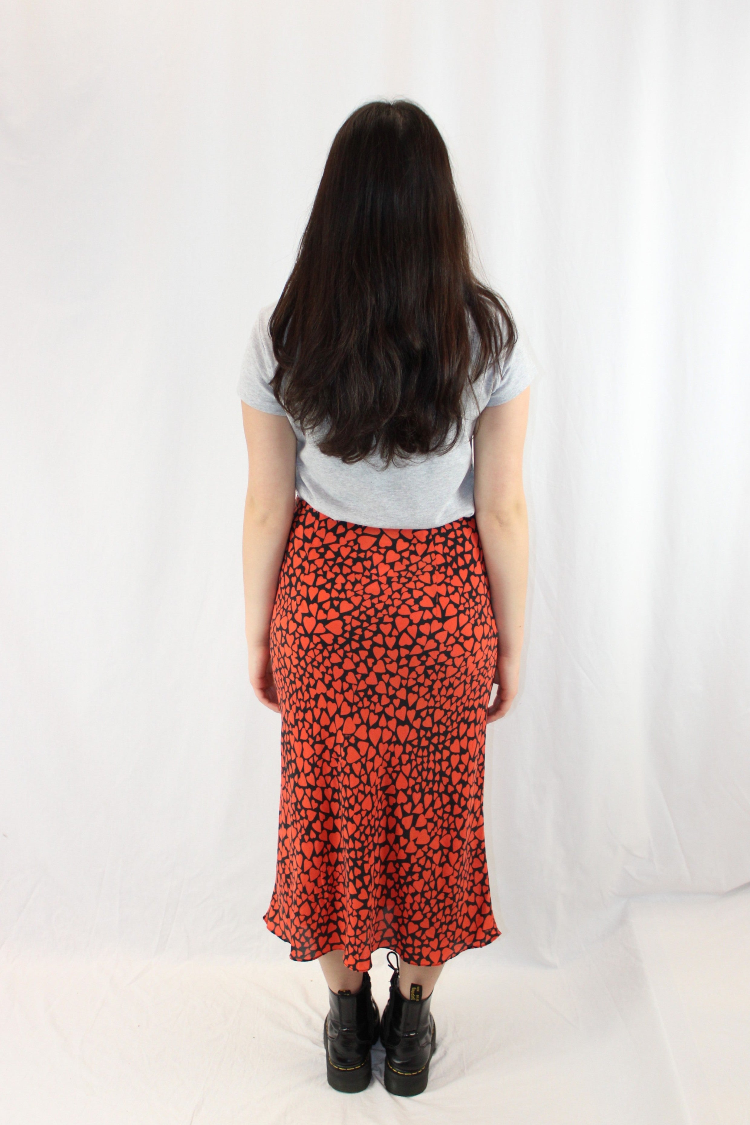 Realisation - Naomi Silk Skirt