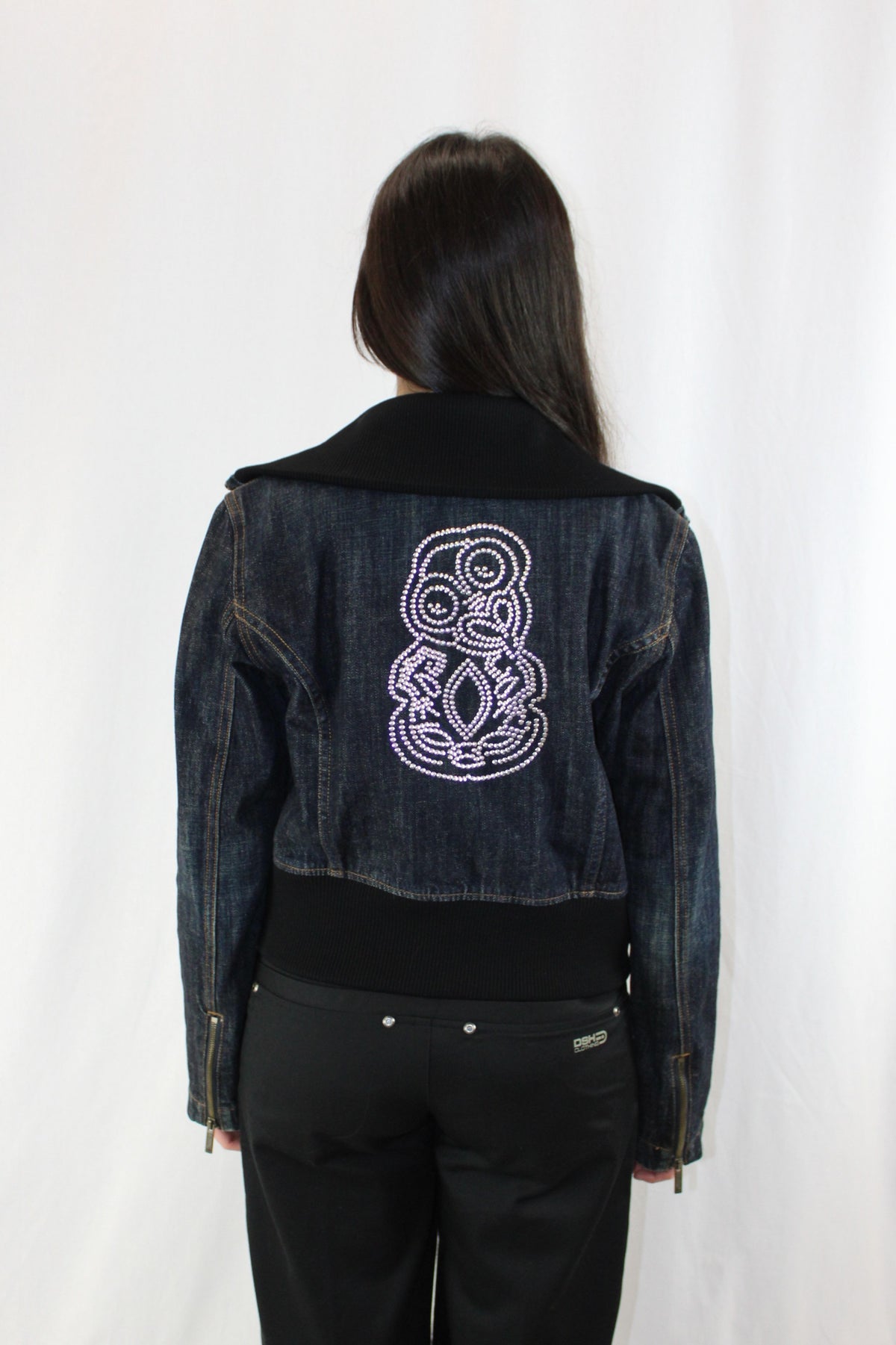 Workshop - Studded Tiki Design Jacket
